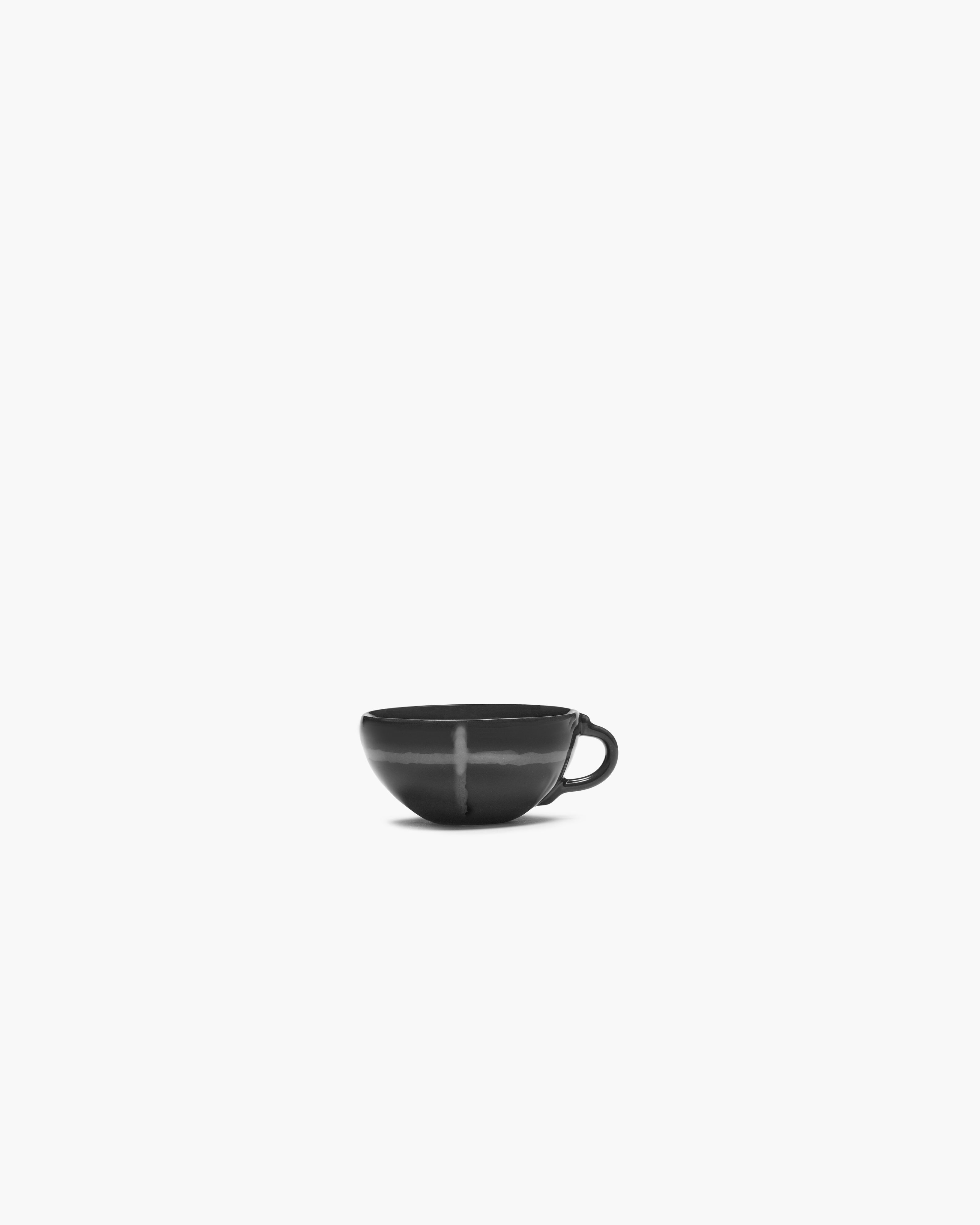 Serax Zuma Pacific espresso šálek šedý porcelán