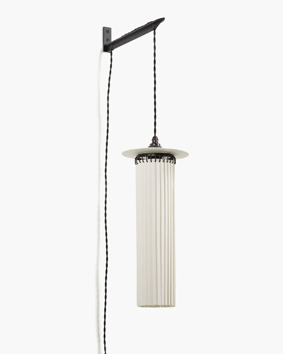 Serax Olga 2 nástěnná lampa černo-bílá porcelán