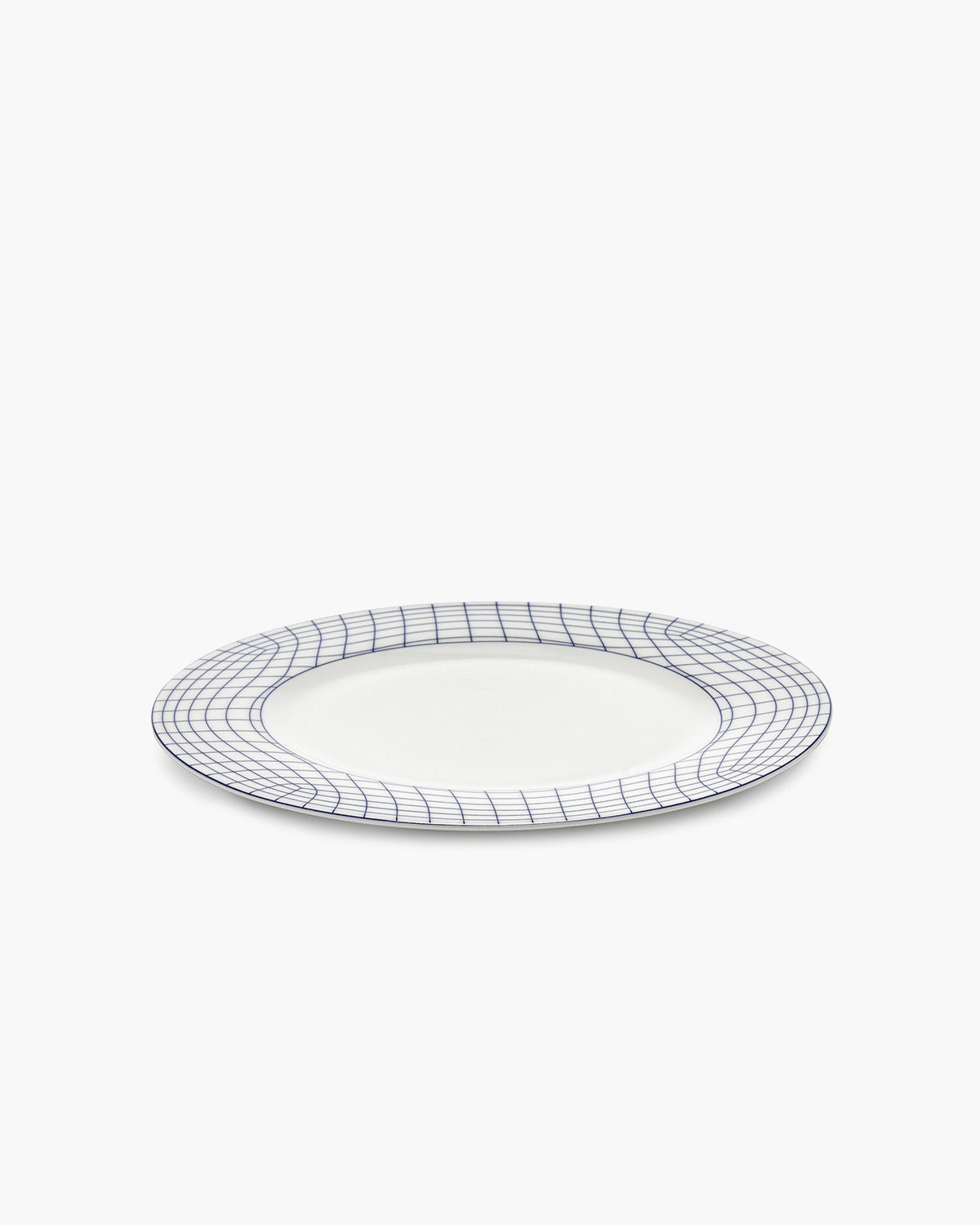Serax Nido předkrmový talíř bílo-modrý porcelán