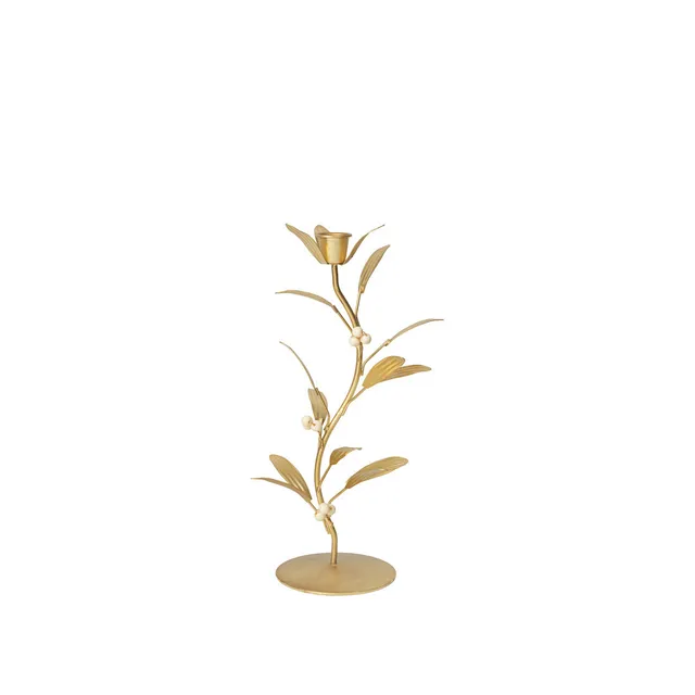 Broste Copenhagen Mistletoe svícen vánoční