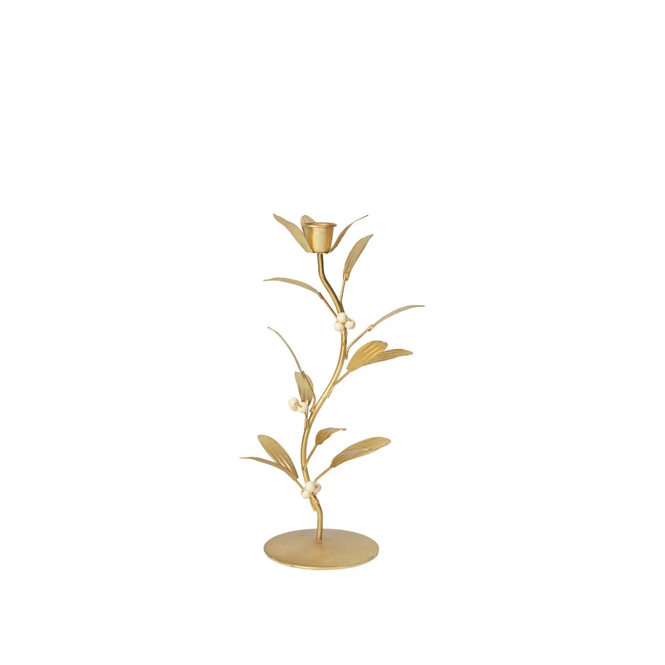 Broste Copenhagen Mistletoe svícen vánoční