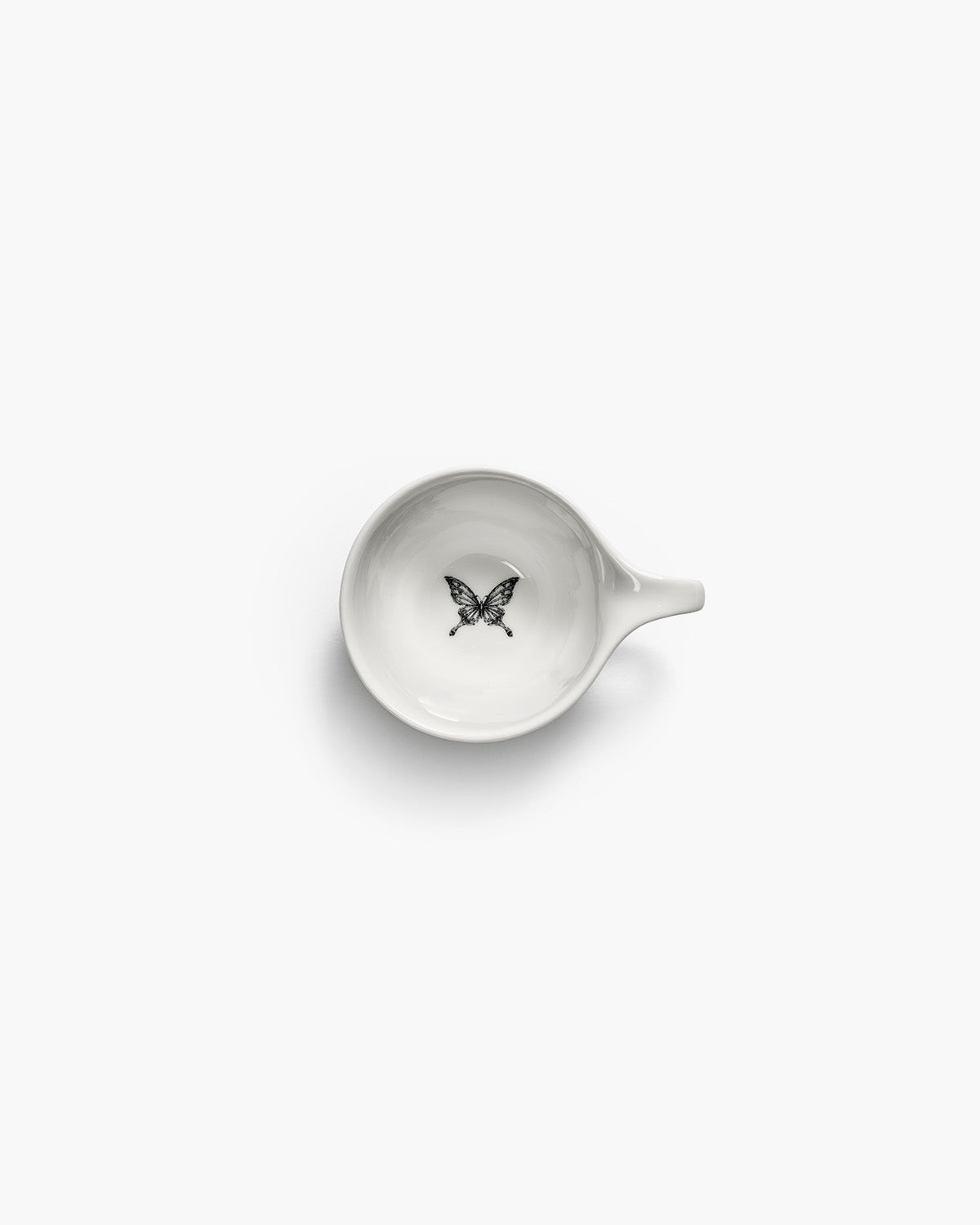 Serax Unity espresso šálek porcelánový bílý motýl