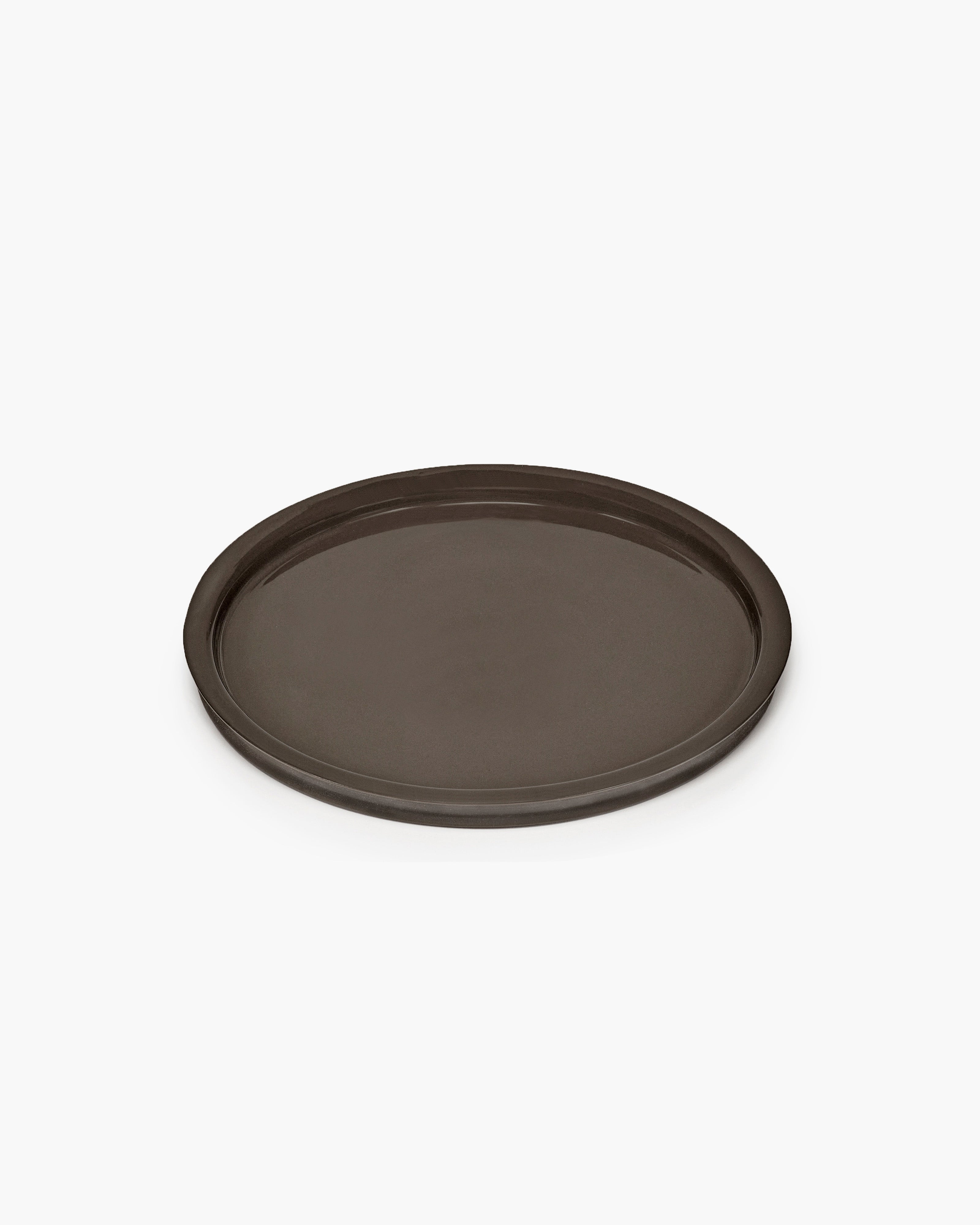 Serax Dune Slate jídelní talíř hnědý