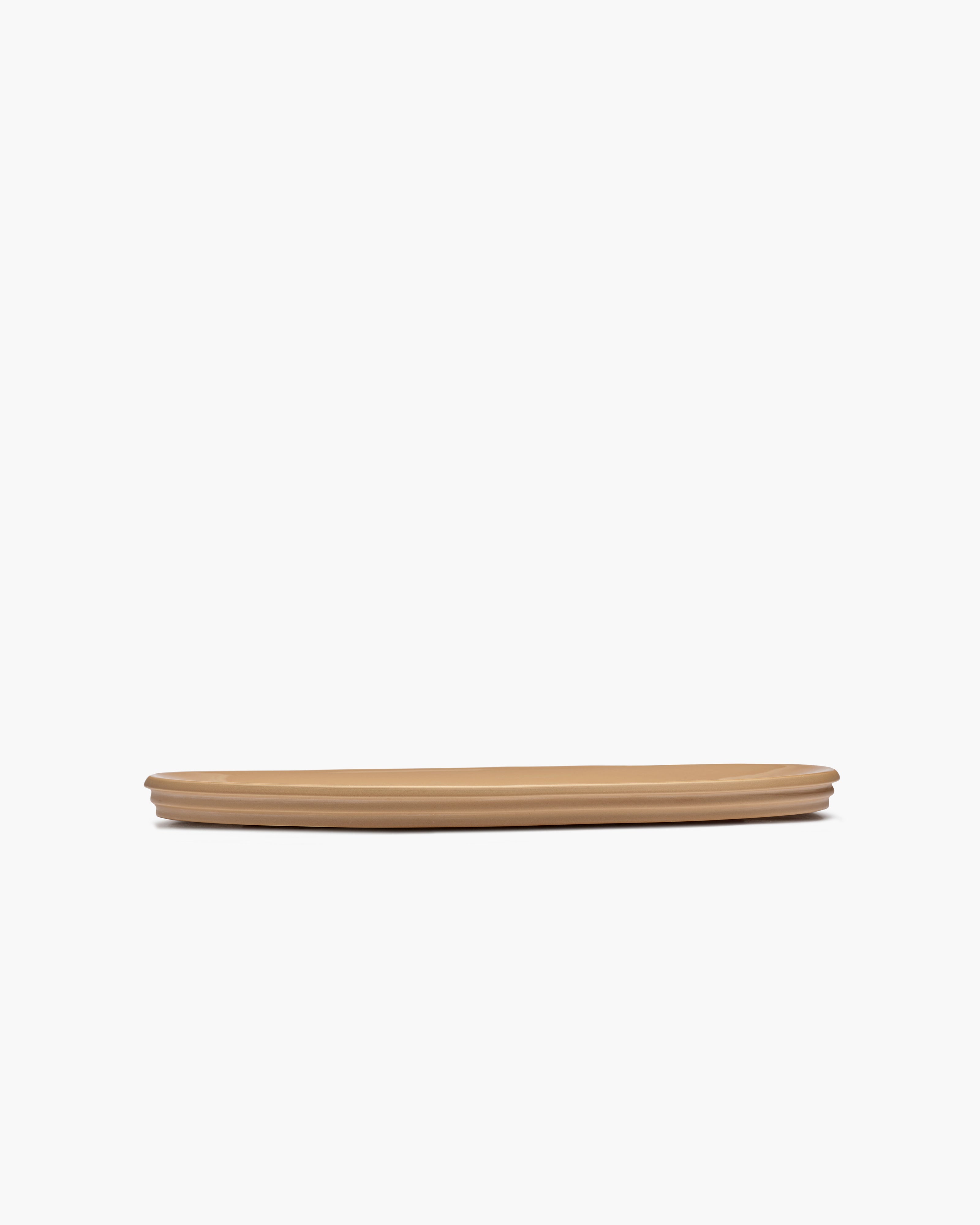 Serax Dune Serving dish oval S servírovací mísa terakota