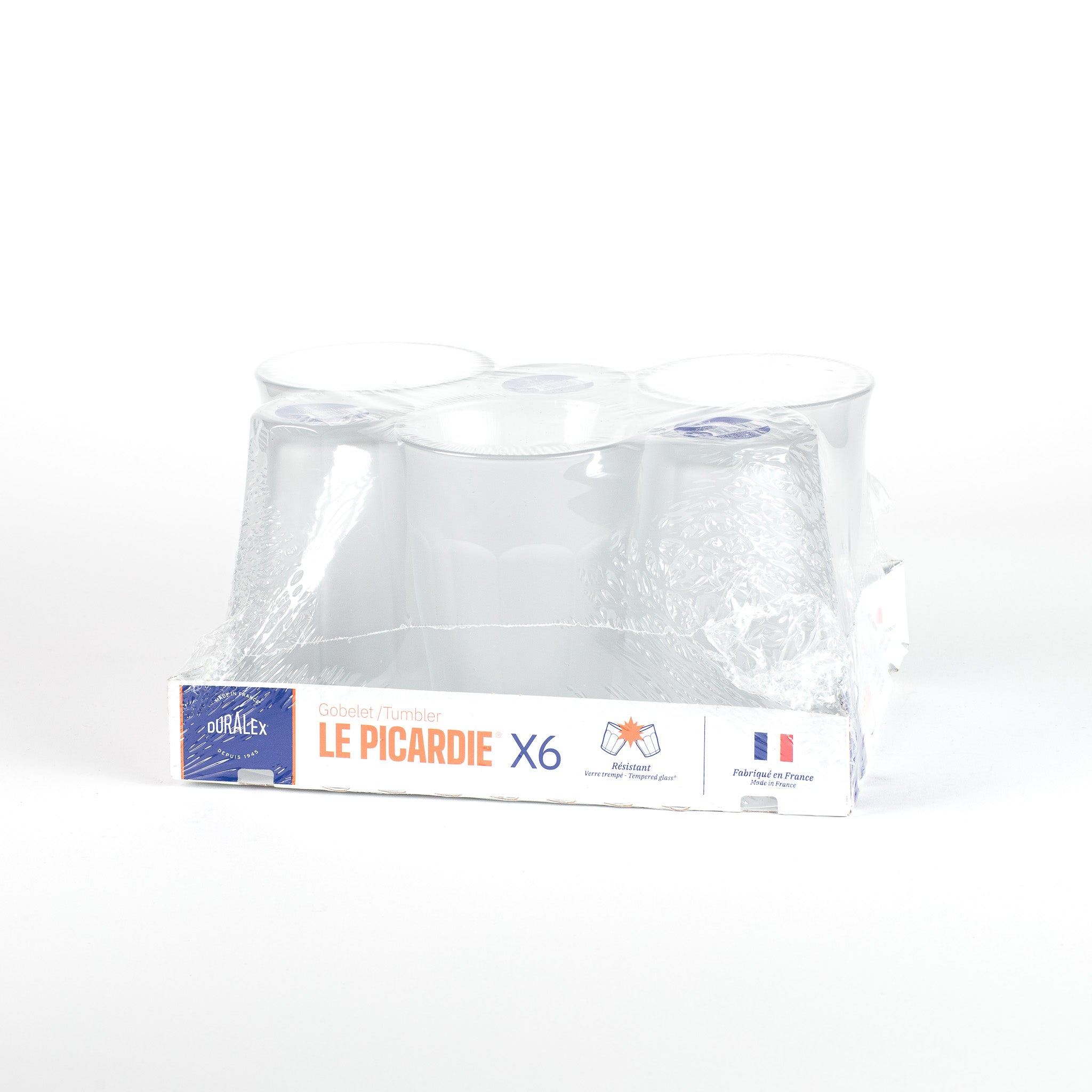 Duralex Picardie sklenice 36 cl matná givré 6 ks