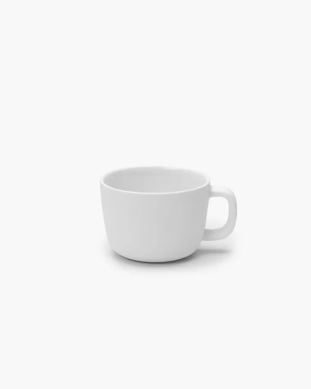 Serax Passe-Partout porcelánový šálek na cappuccino bílý