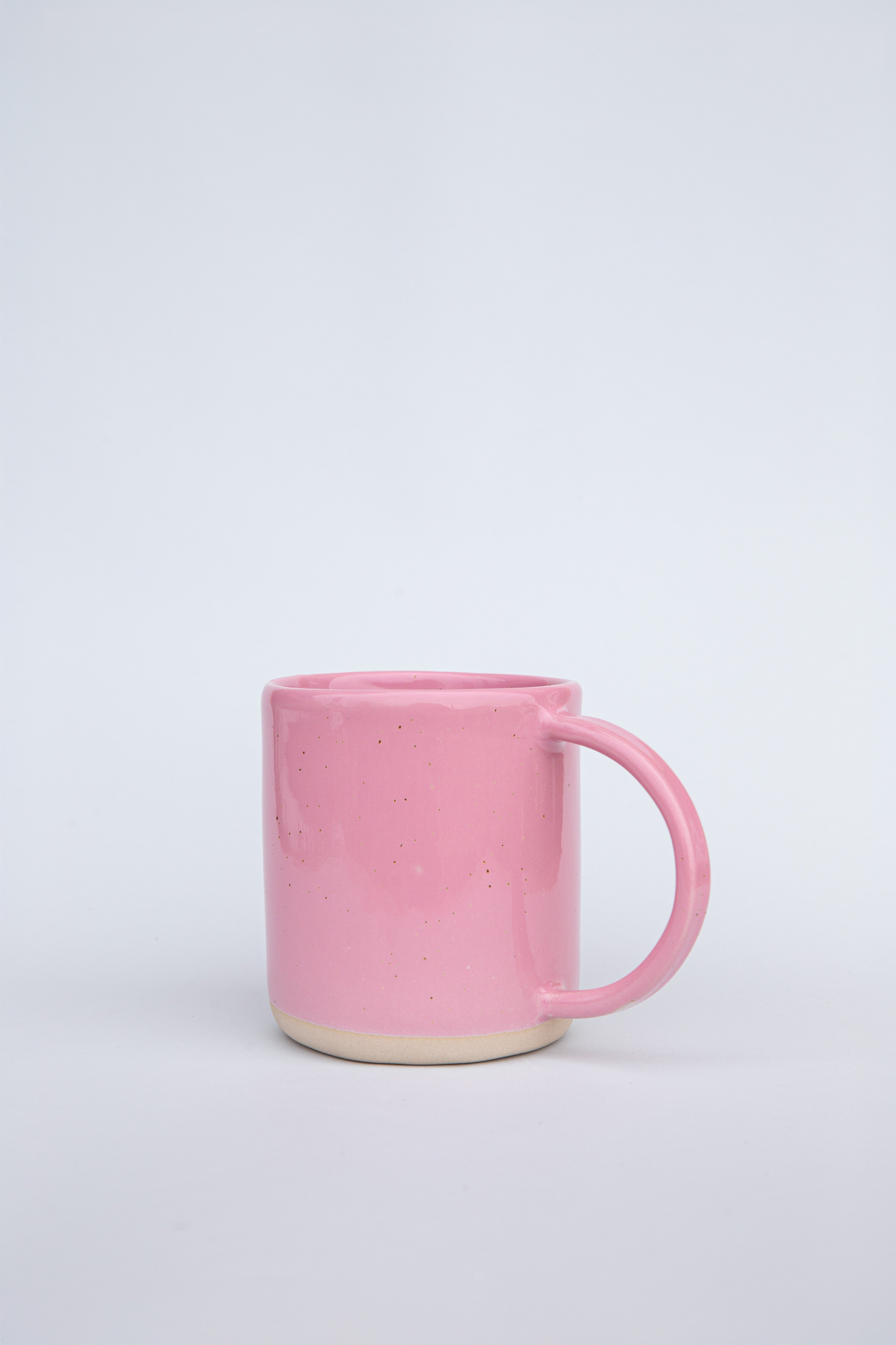 Engoba Giga hrnek glazovaný 550 ml růžový