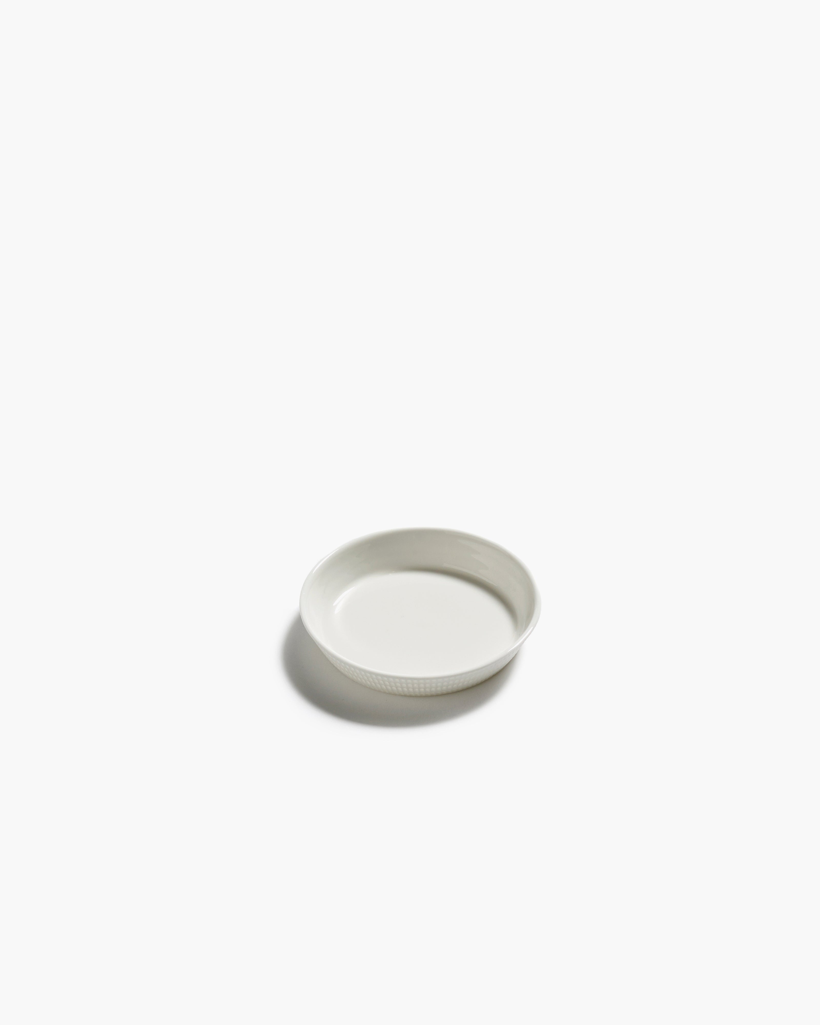 Serax Nido Side plate S dezertní talíř bílý porcelán