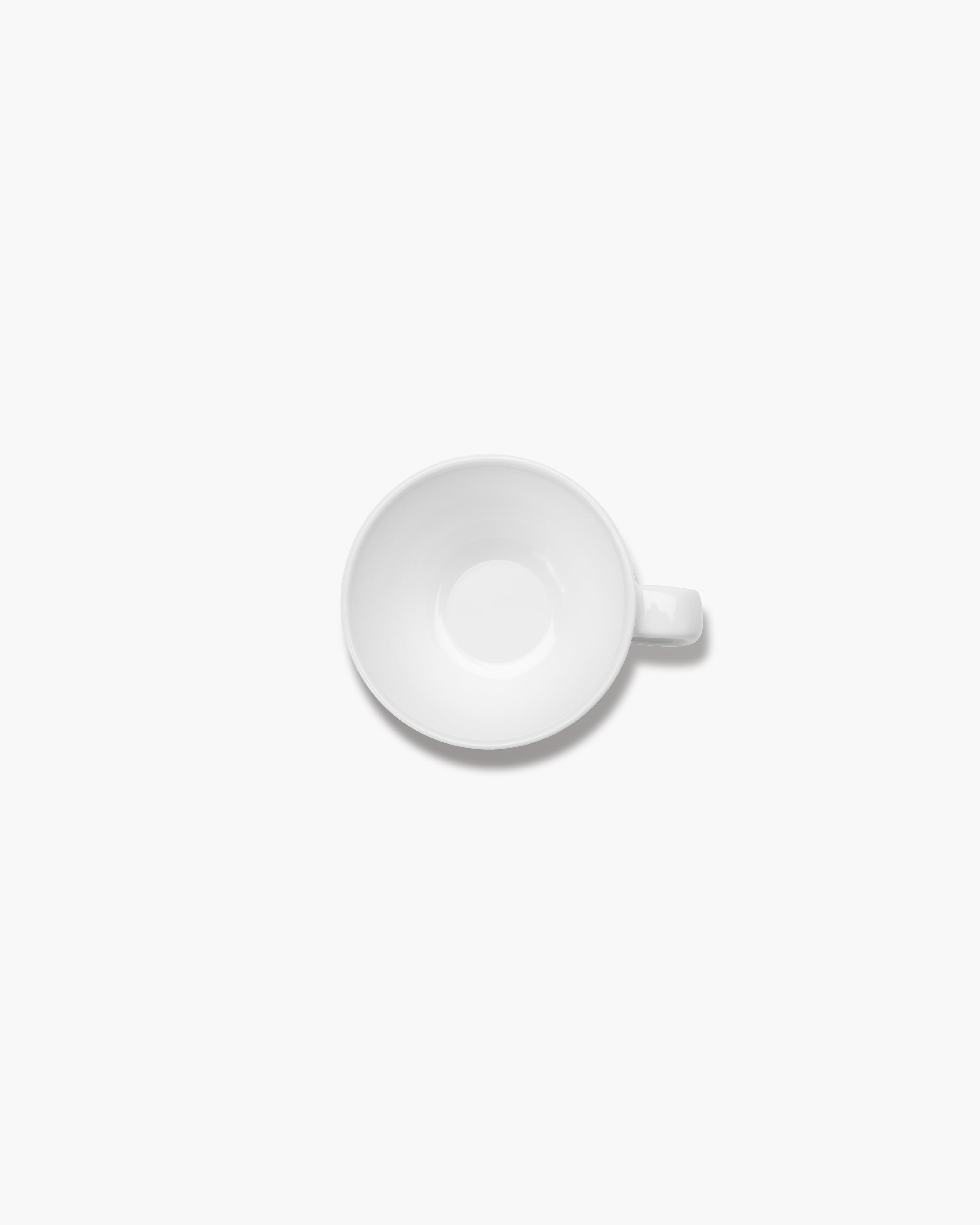 Serax Base espresso šálek bílý glazovaný