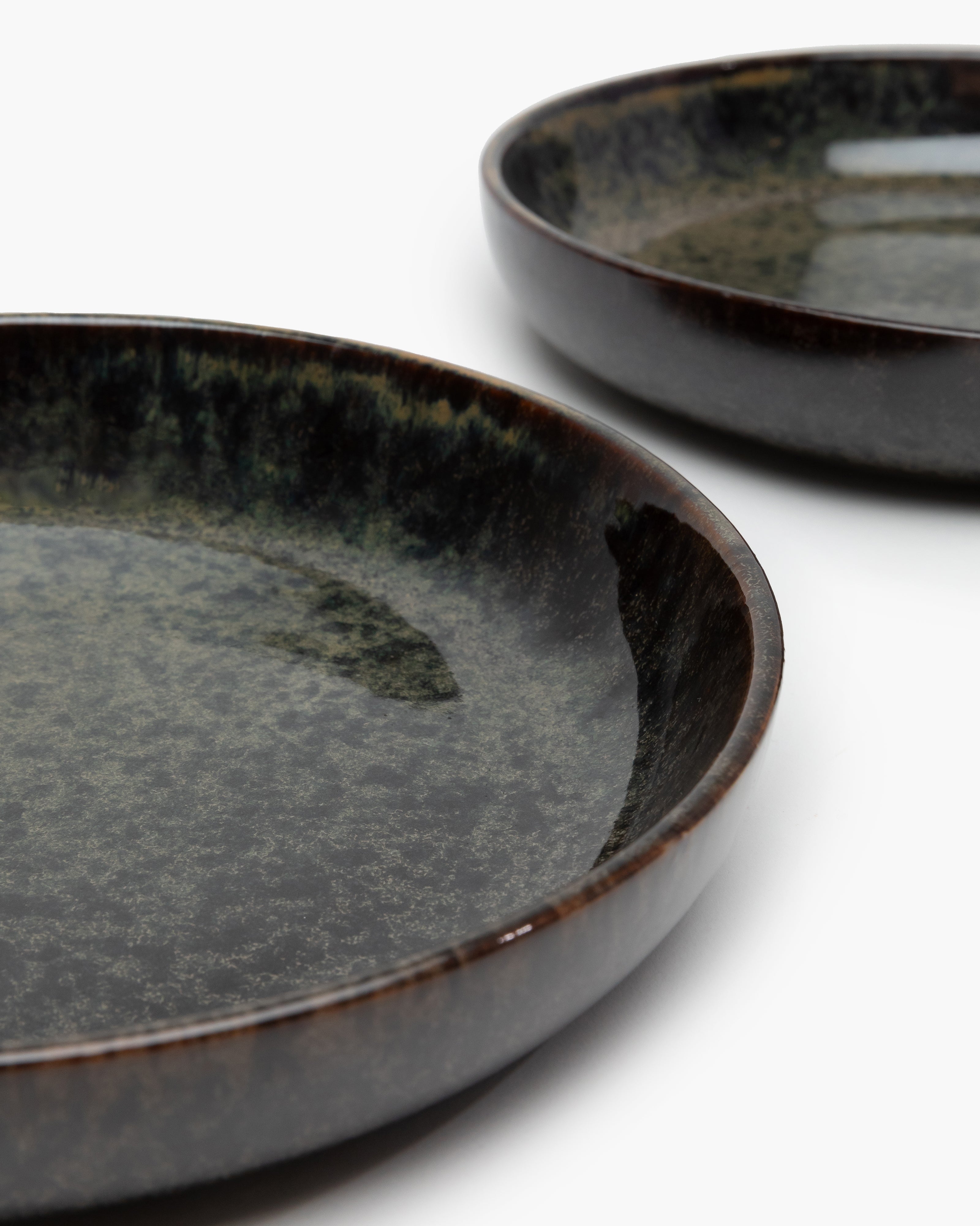Serax Surface Deep Plate XL talíř hluboký indi grey