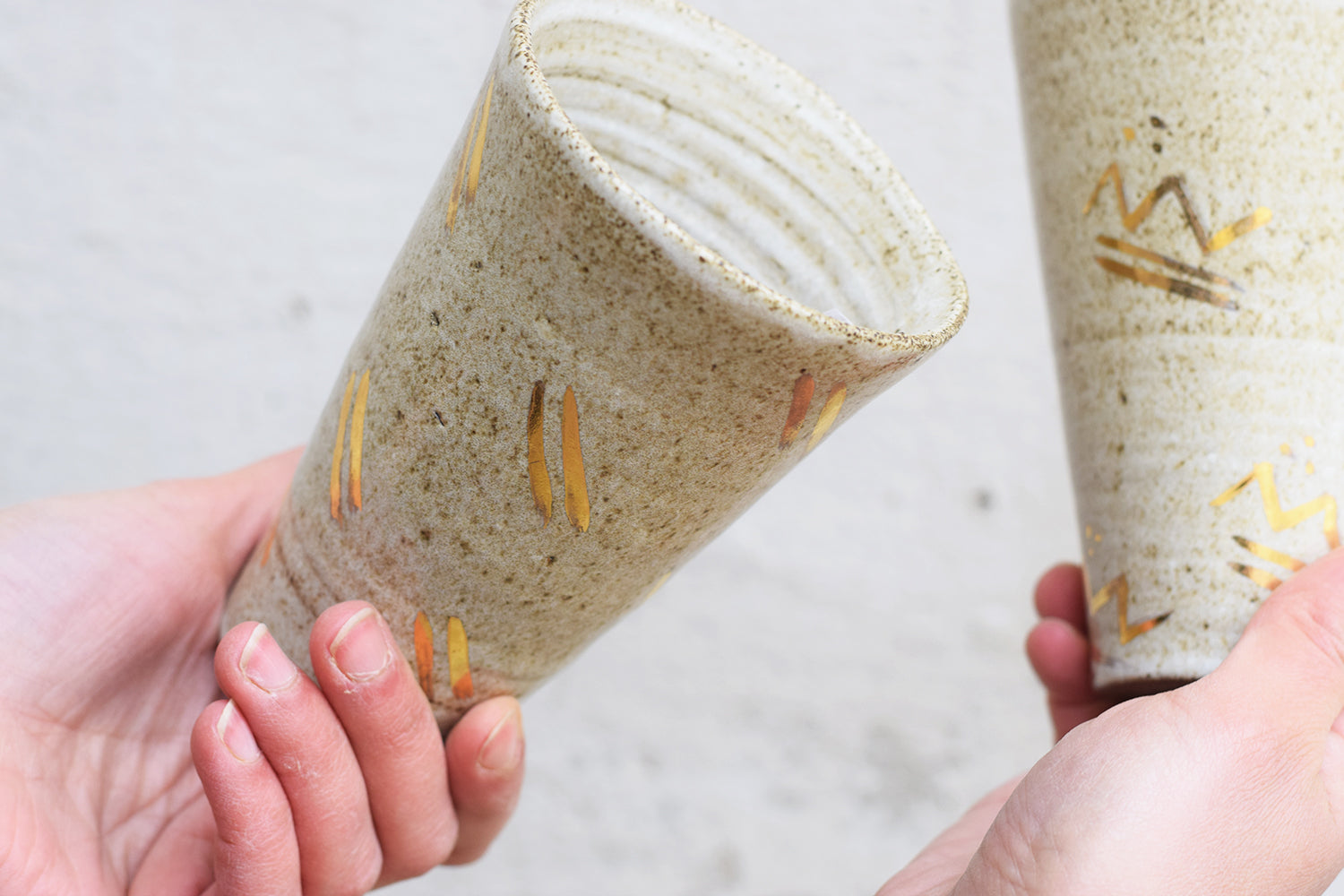 Terra Ceramics Gold příplatek za zlacení pravým zlatem