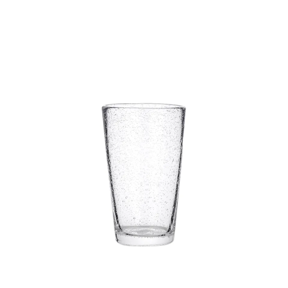 Broste Copenhagen Bubble sklenice vysoká