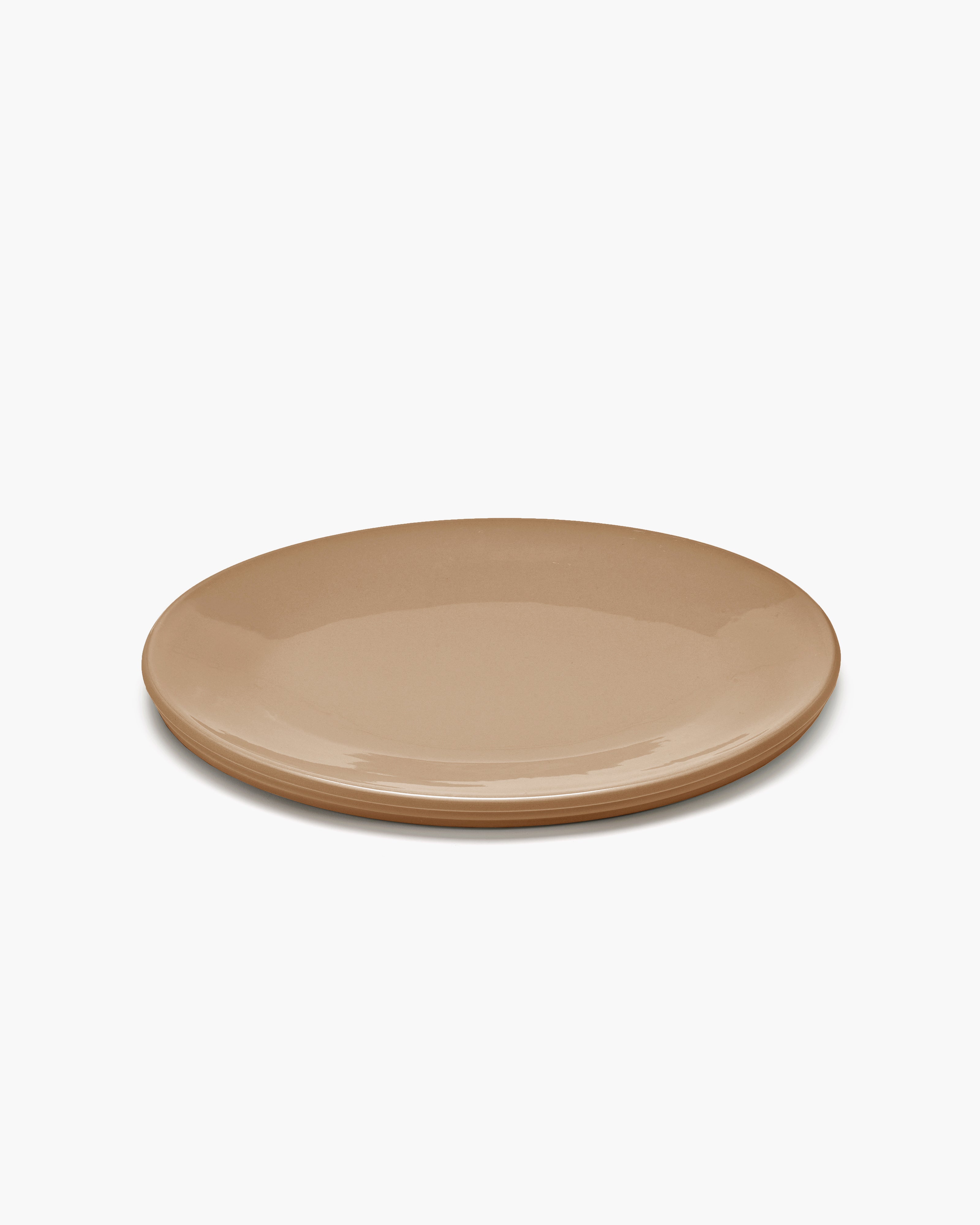 Serax Dune Serving dish oval S servírovací mísa terakota