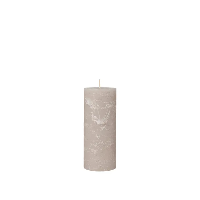 Broste Copenhagen Rustic Pillar svíčka sloupová