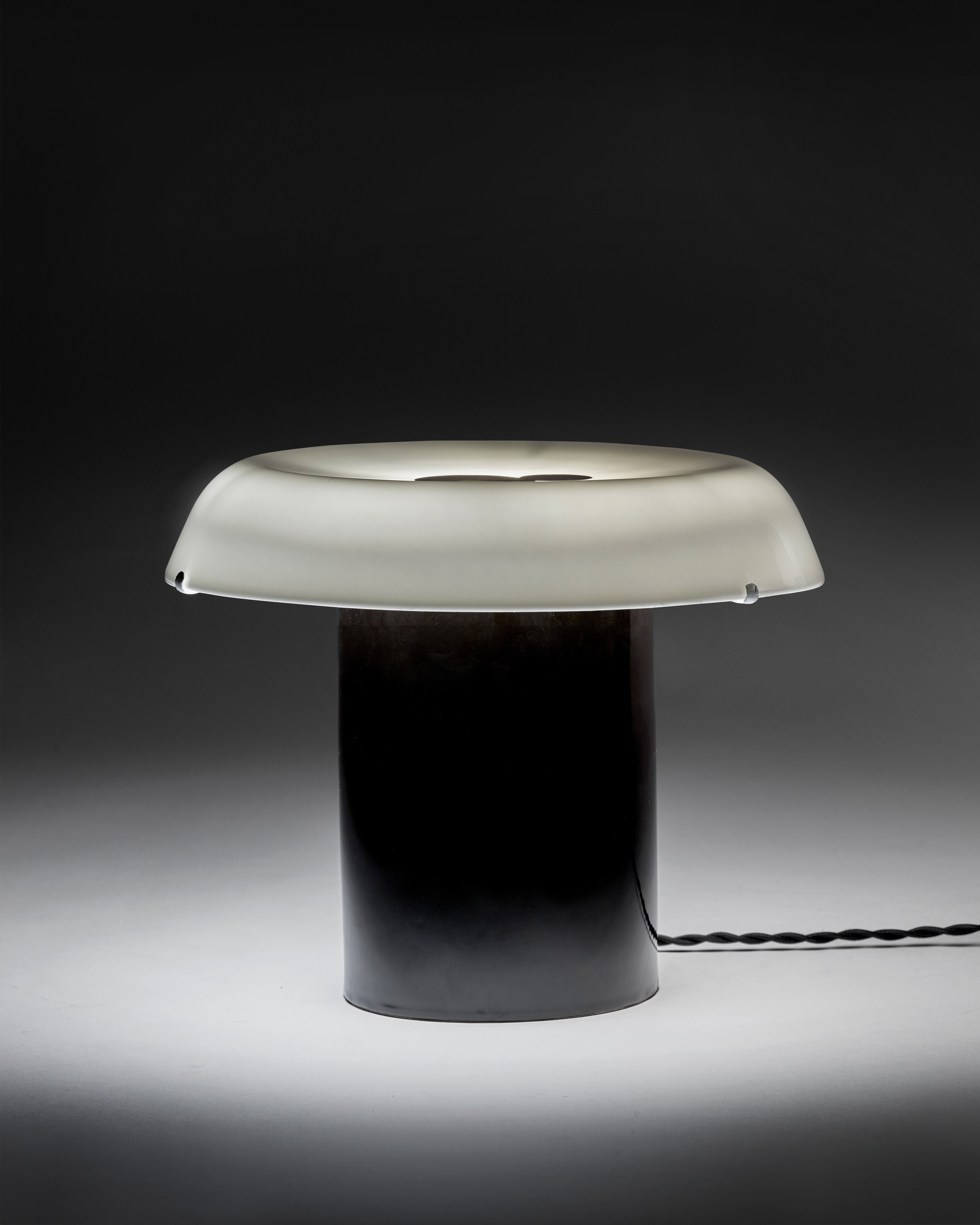 Serax Terres de Rêves stolní lampa Celine n°1 černobílá