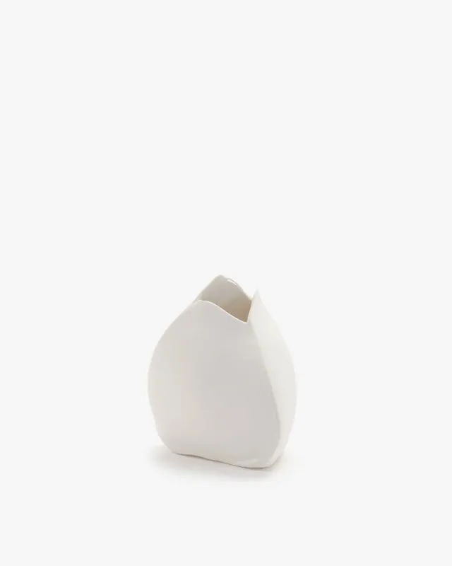 Serax Perfect Imperfection váza XS bílá porcelán