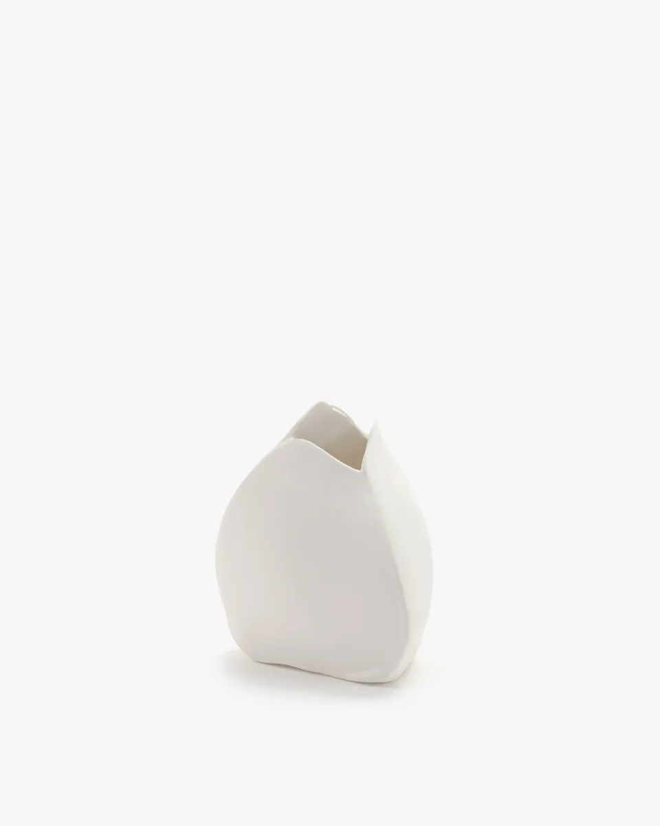 Serax Perfect Imperfection váza XS bílá porcelán