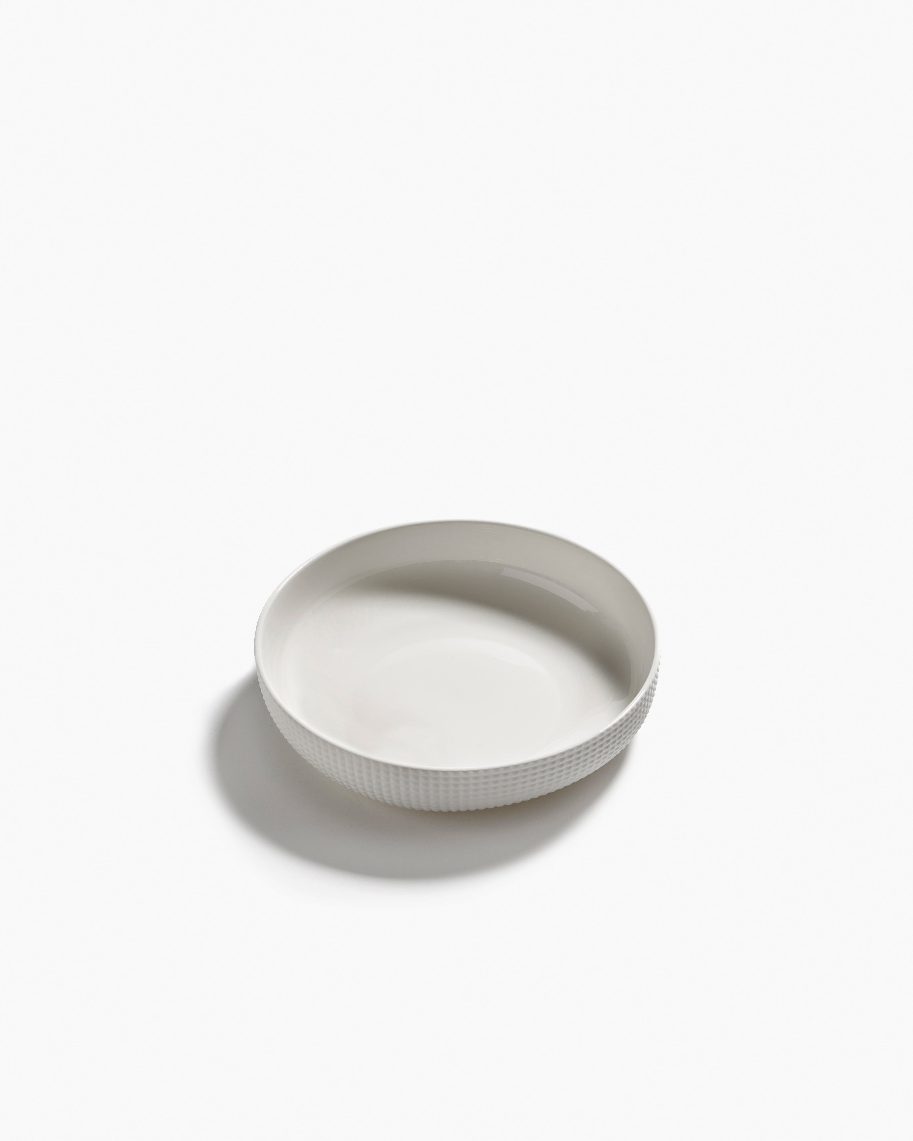 Serax Nido servírovací talíř S bílý porcelán