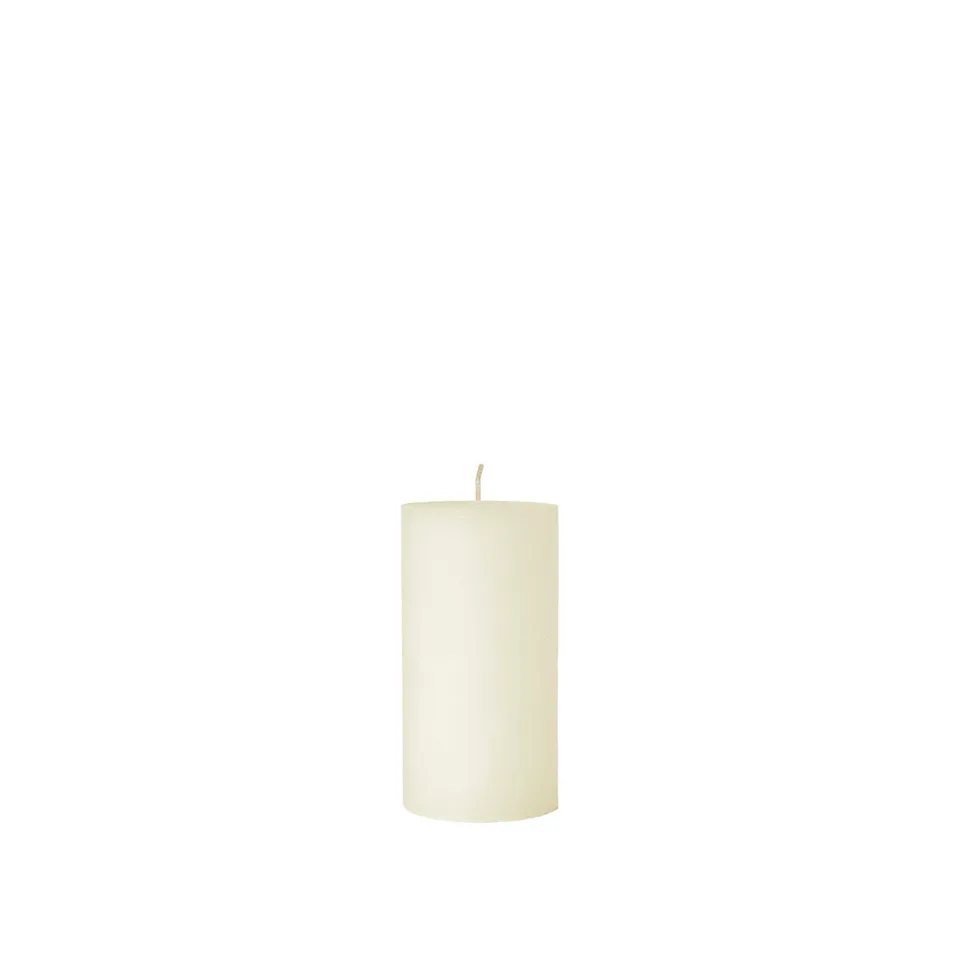 Broste Copenhagen Rustic pilířová svíčka rustikální