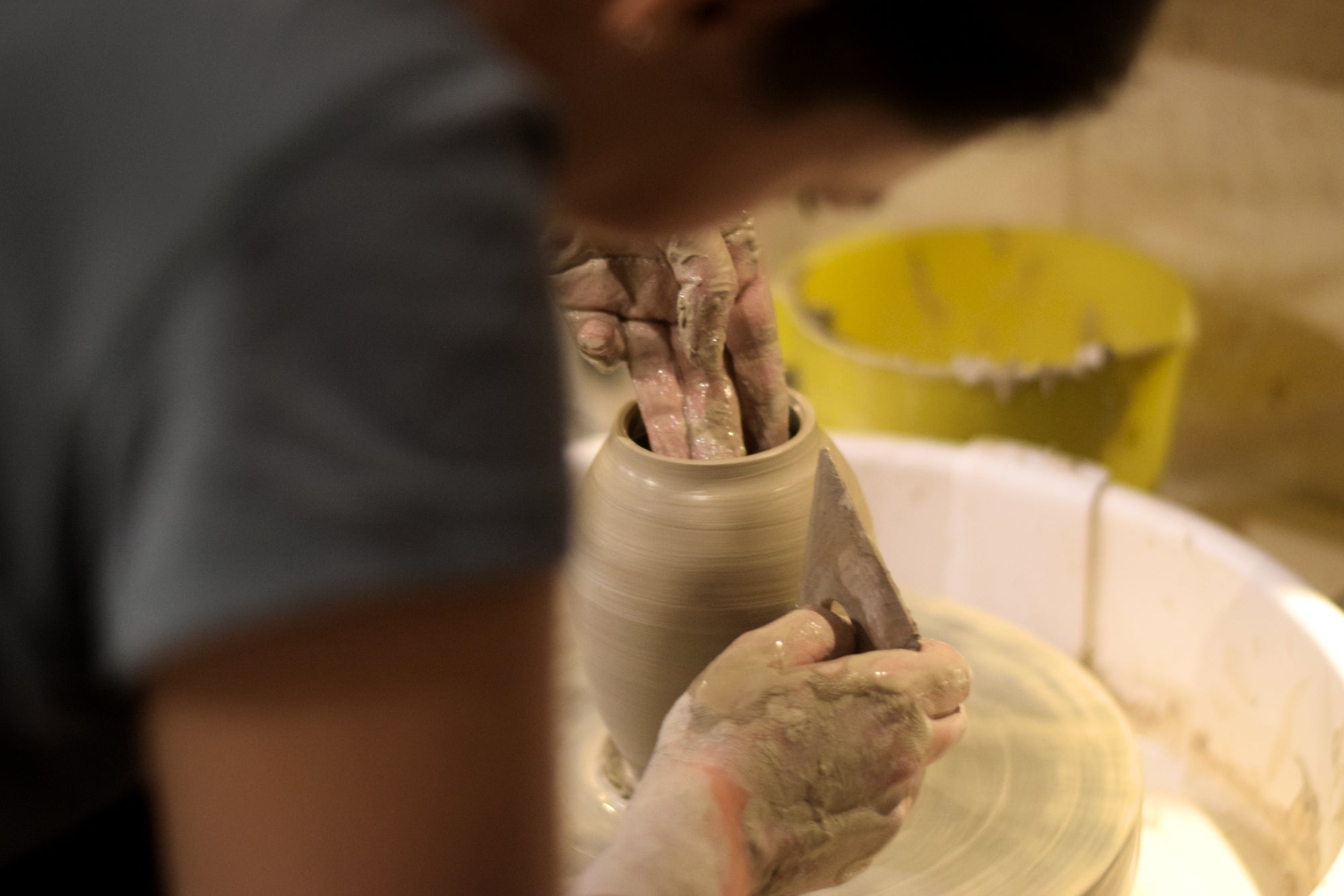 Terra Ceramics Prague Vases Beginner kurz vázy pátek