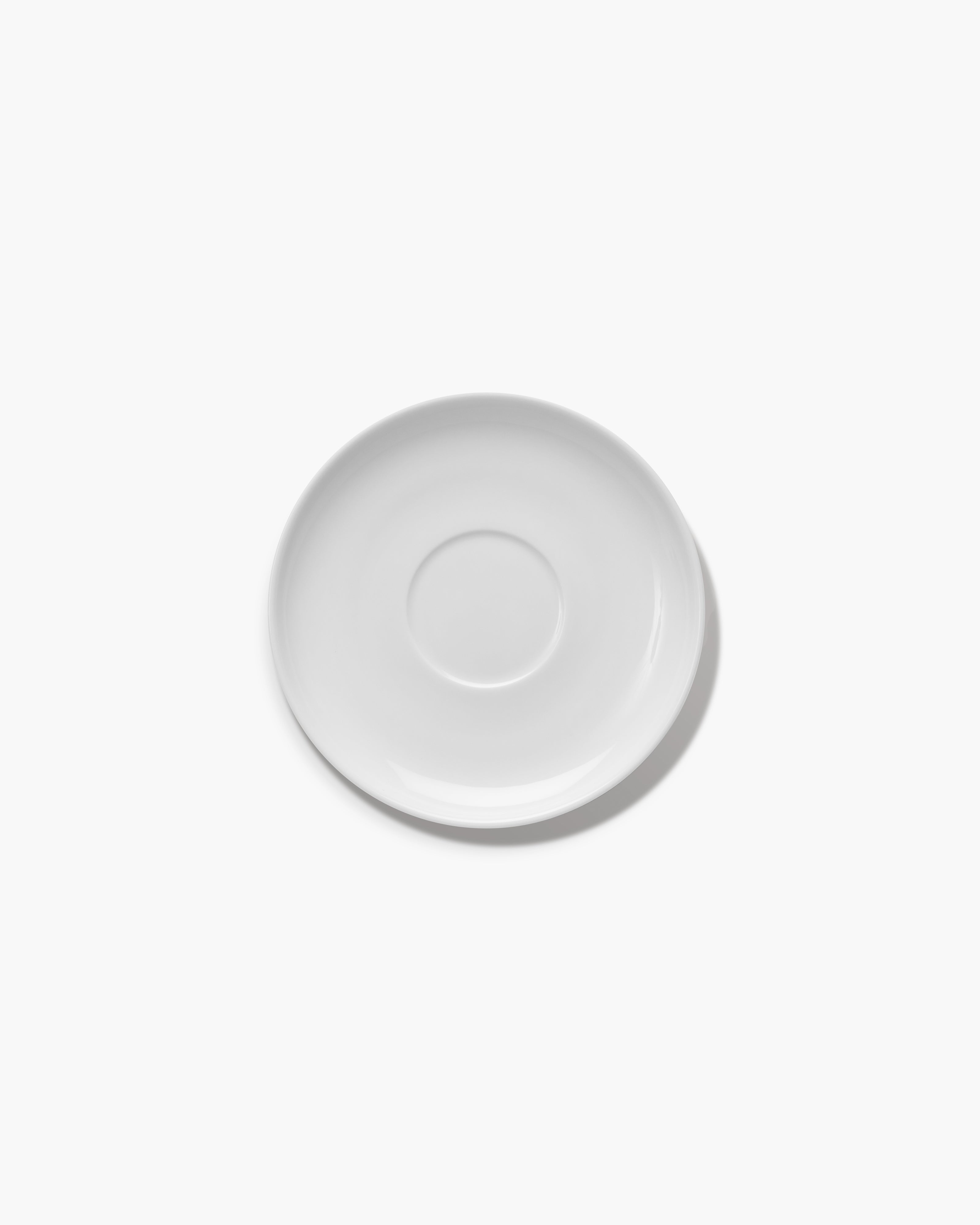 Serax Base podšálek bílý porcelán