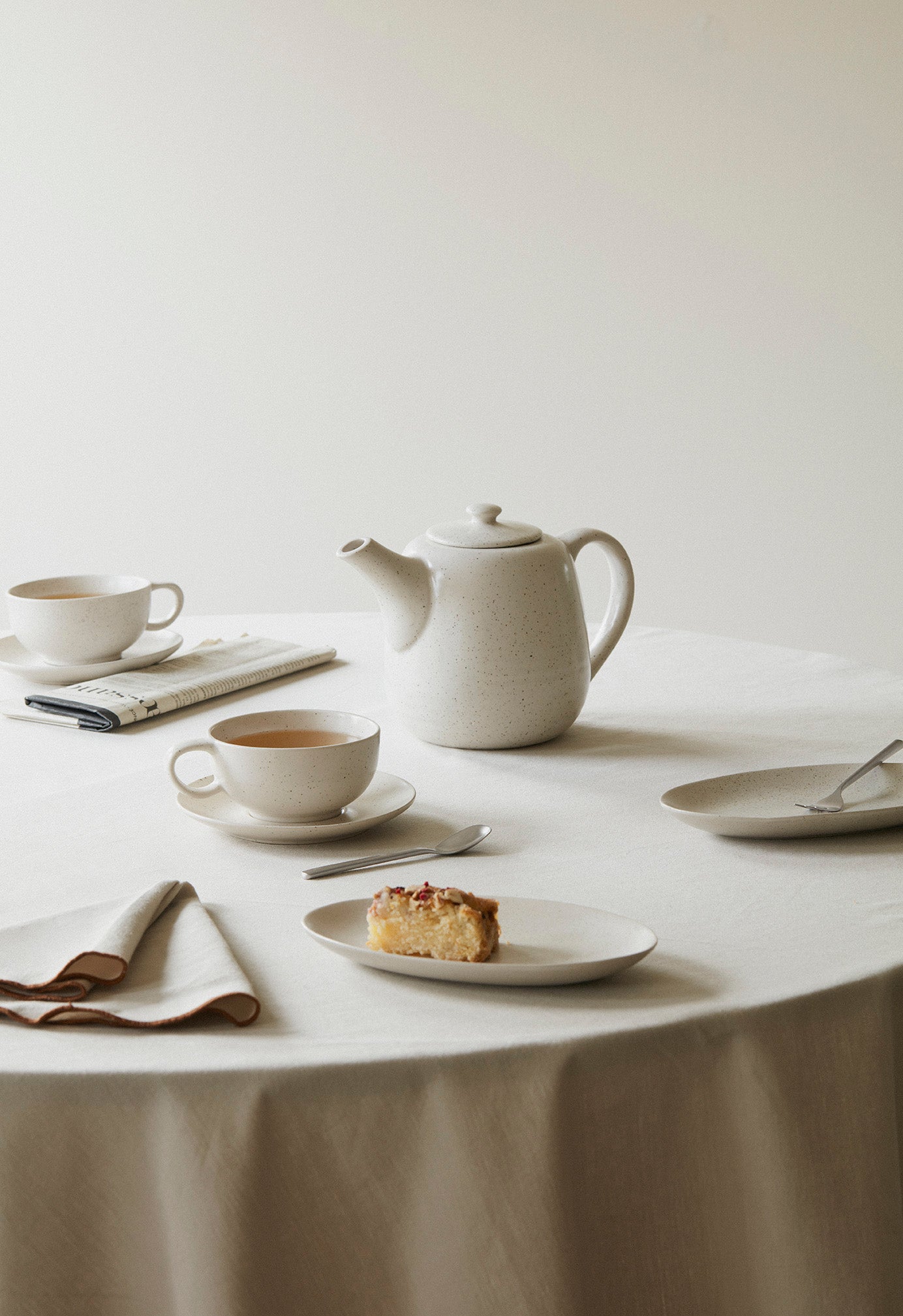 Broste Copenhagen Nordic Vanilla čajový set pro dva