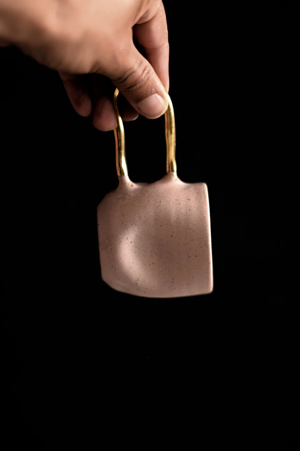 Terra Ceramics Prague ZIGGY espresso šálek 80 ml Blush Pink