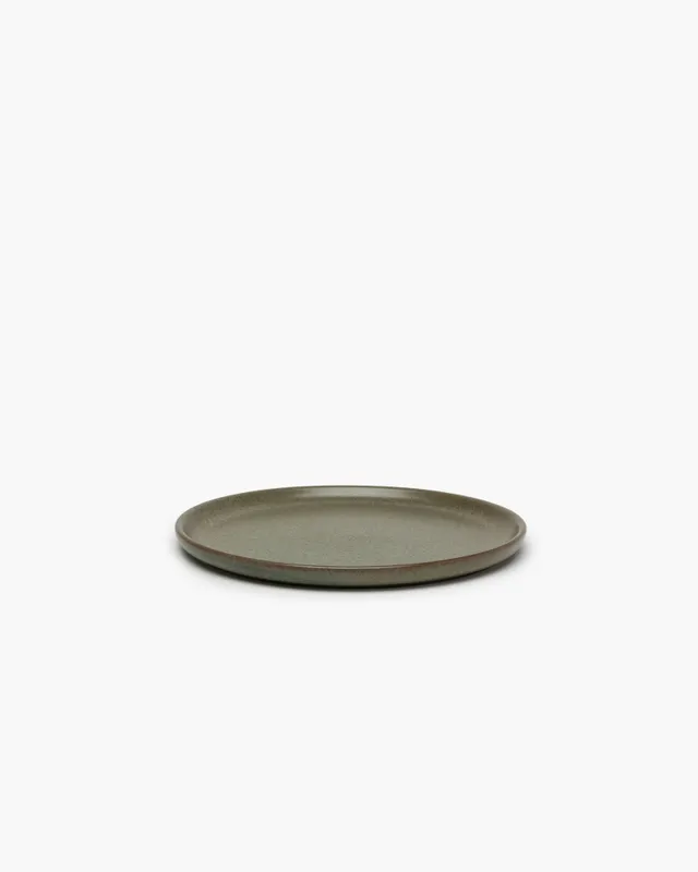 Serax Surface snídaňový talíř camo zelená