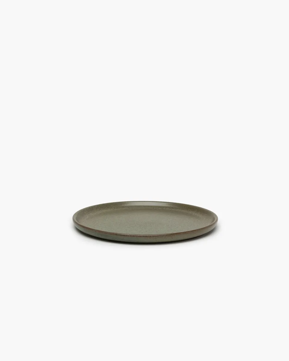 Serax Surface snídaňový talíř camo zelená