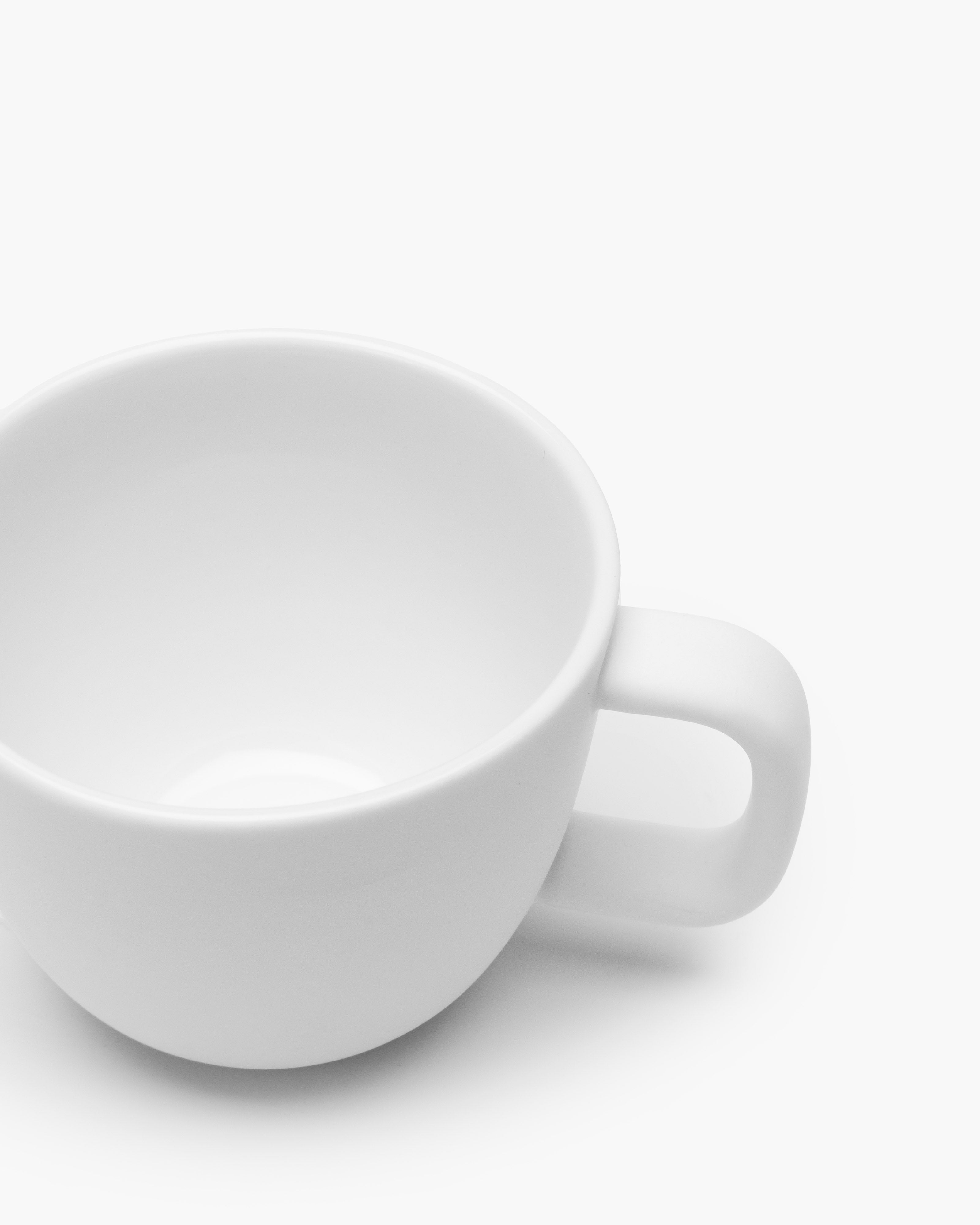 Serax Passe-Partout espresso šálek bílý matný