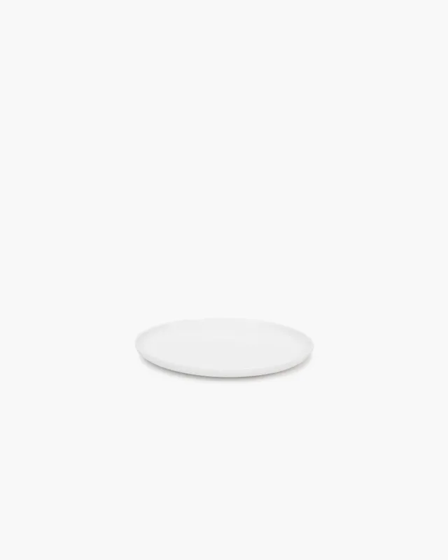 Serax Base talíř dezertní nízký bílý kostní porcelán