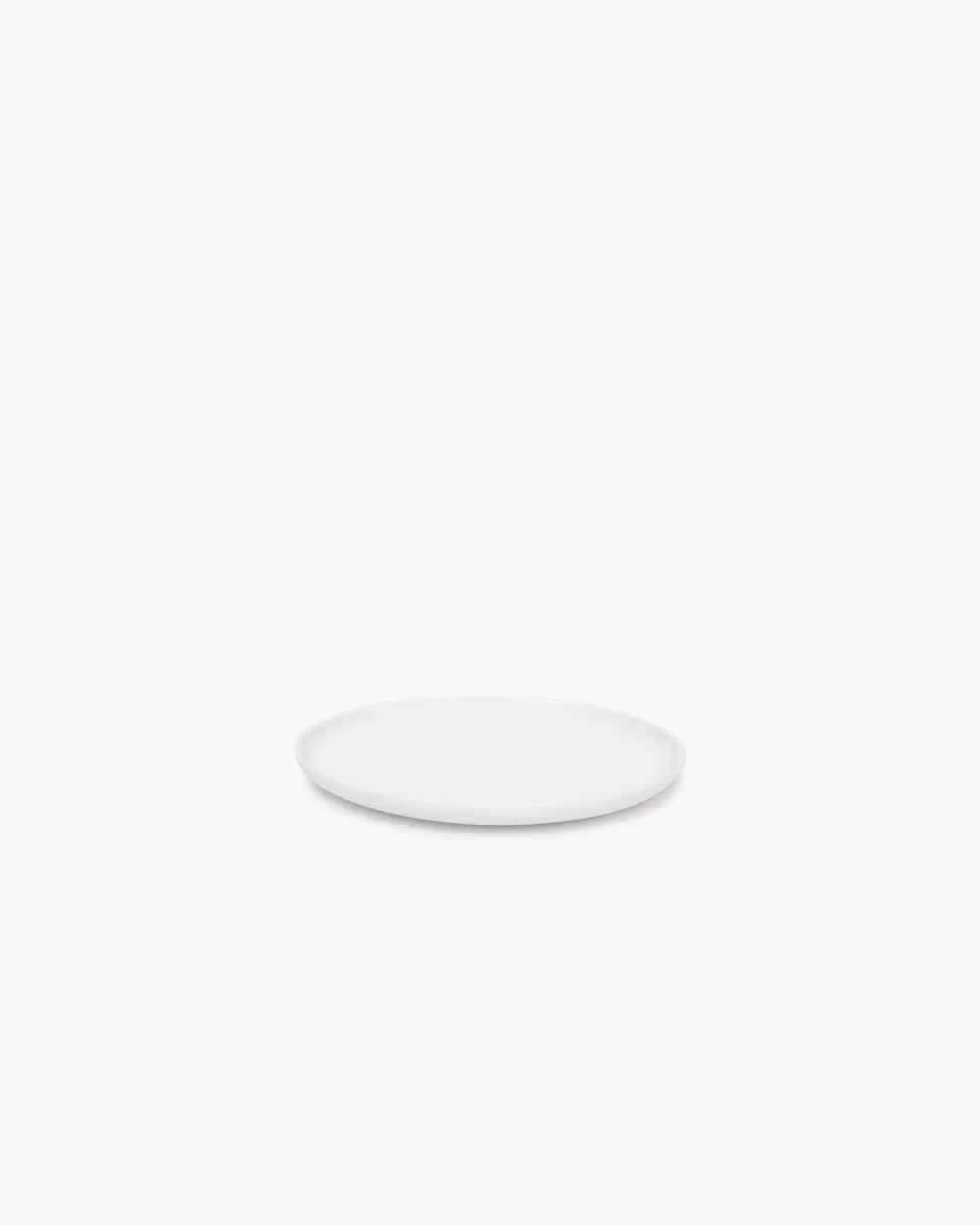 Serax Base talíř dezertní nízký bílý kostní porcelán
