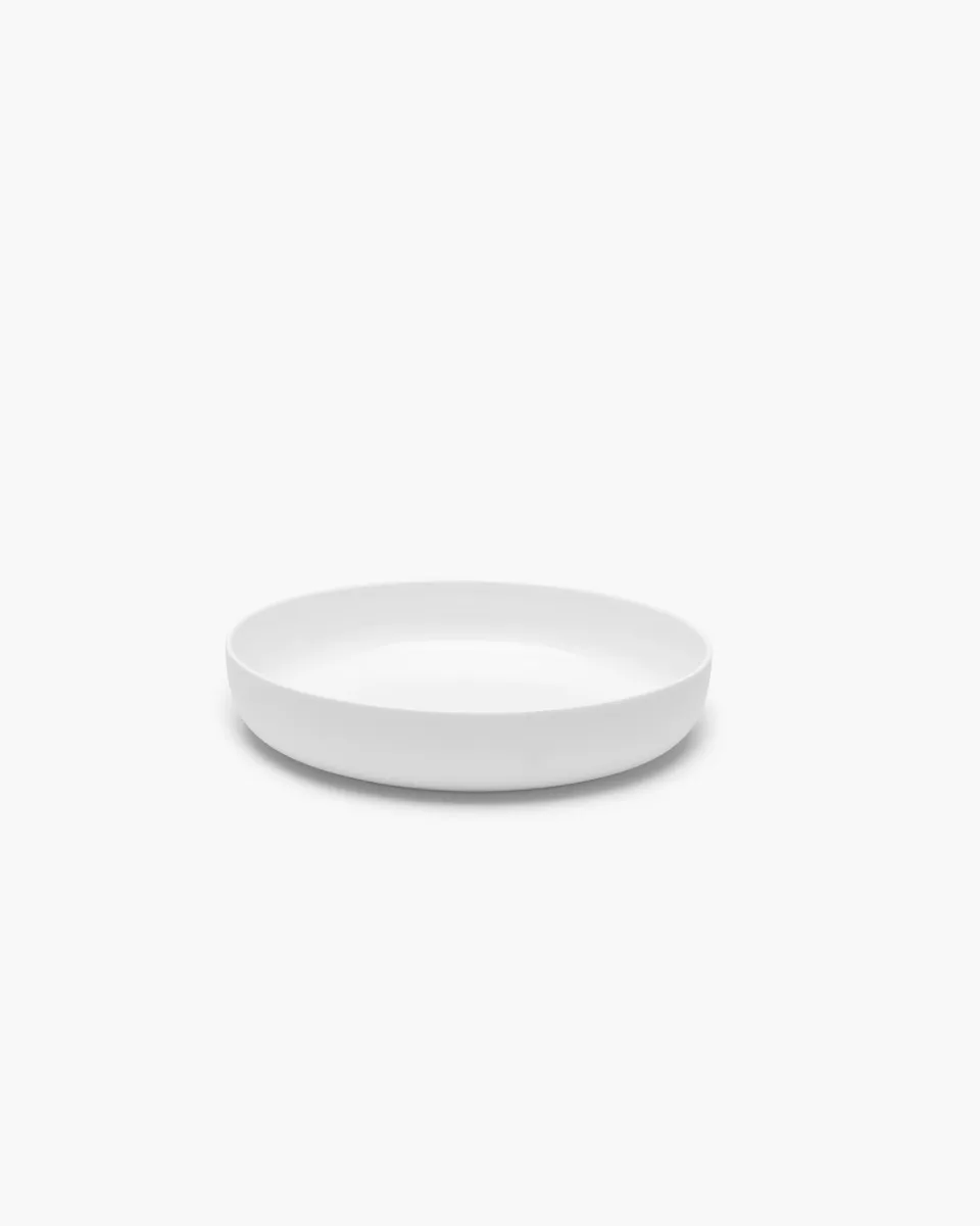Serax Base L hluboký talíř bílý kostní porcelán