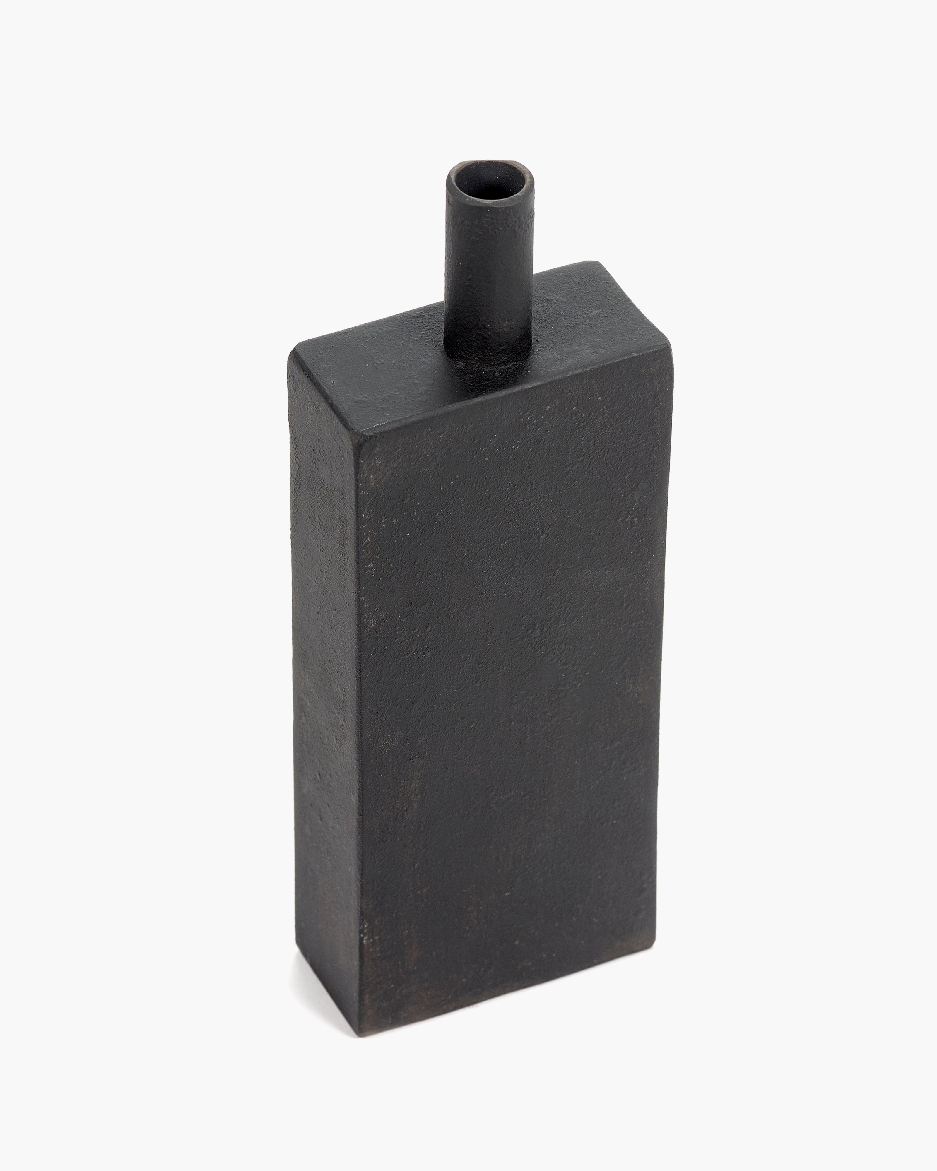 Serax Metal Moro váza L černá