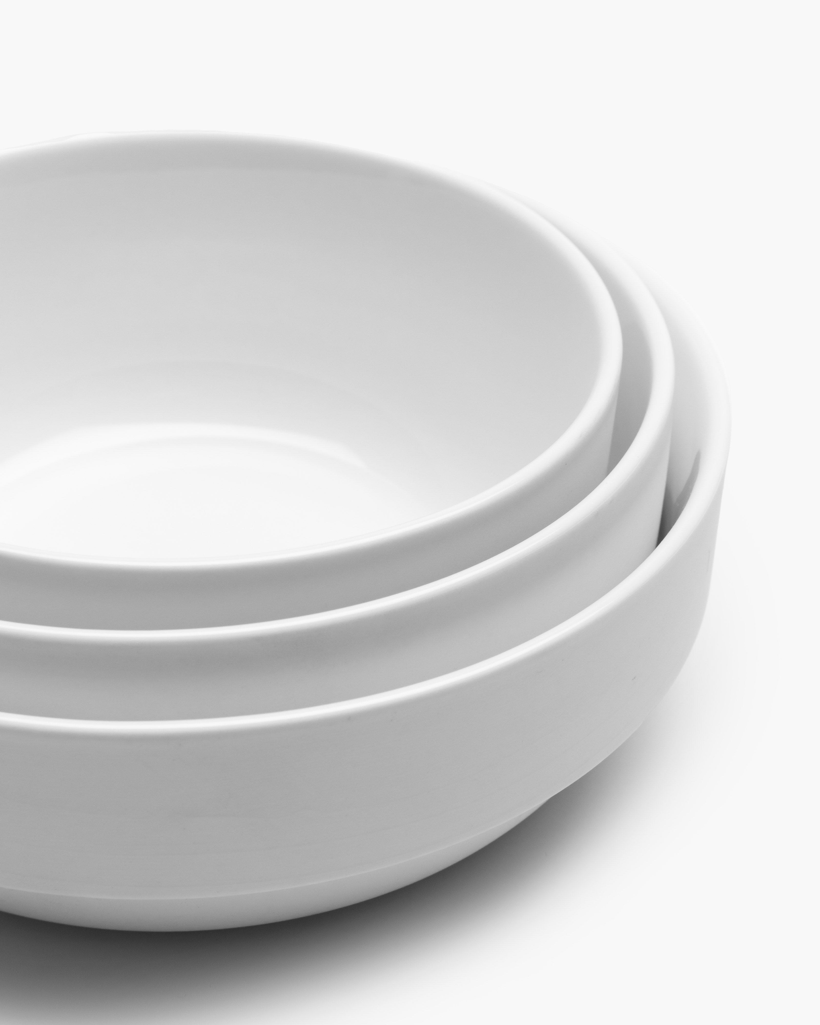 Serax Passe-Partout mísa M bílá matná porcelánová