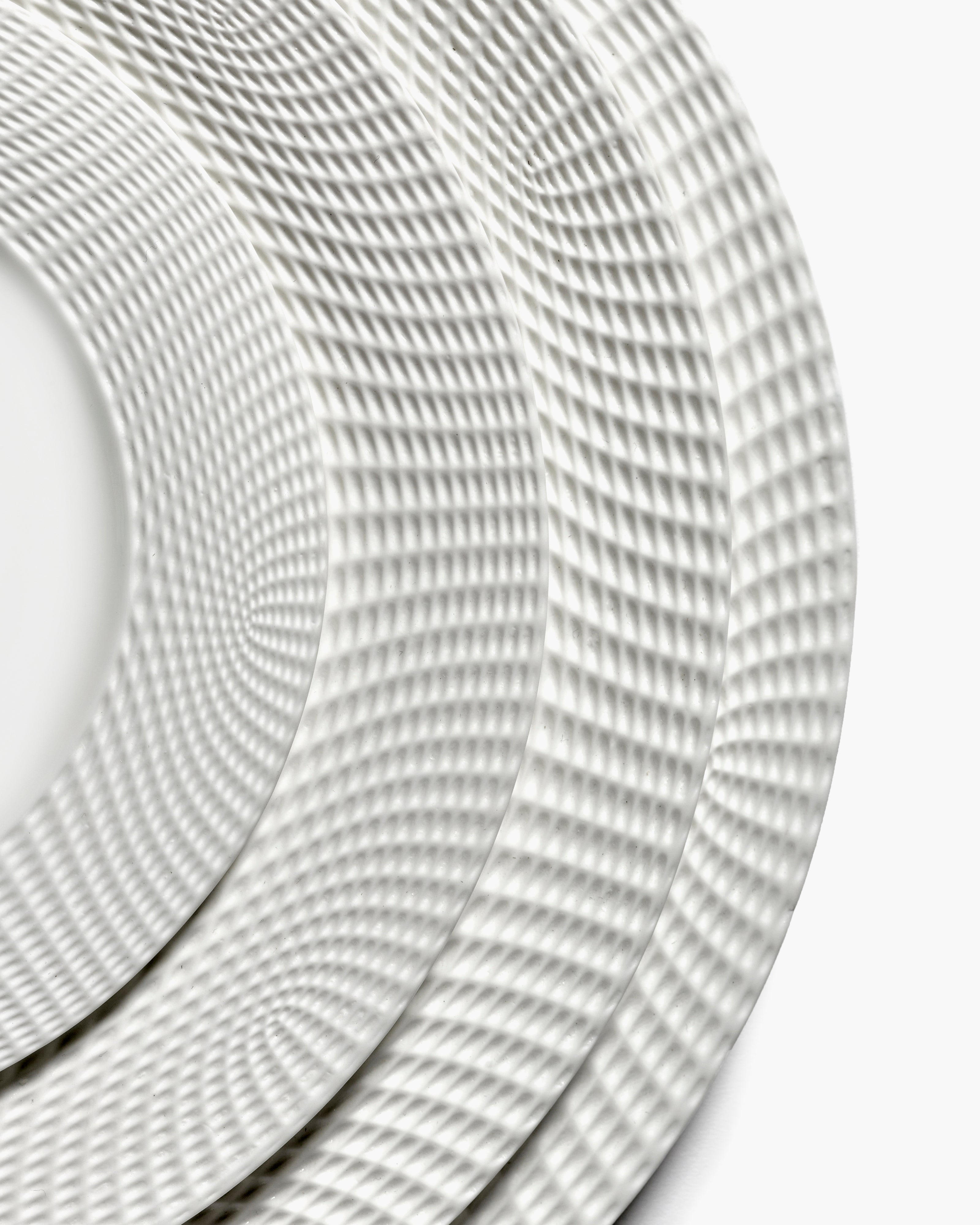 Serax Nido předkrmový talíř bílý porcelán