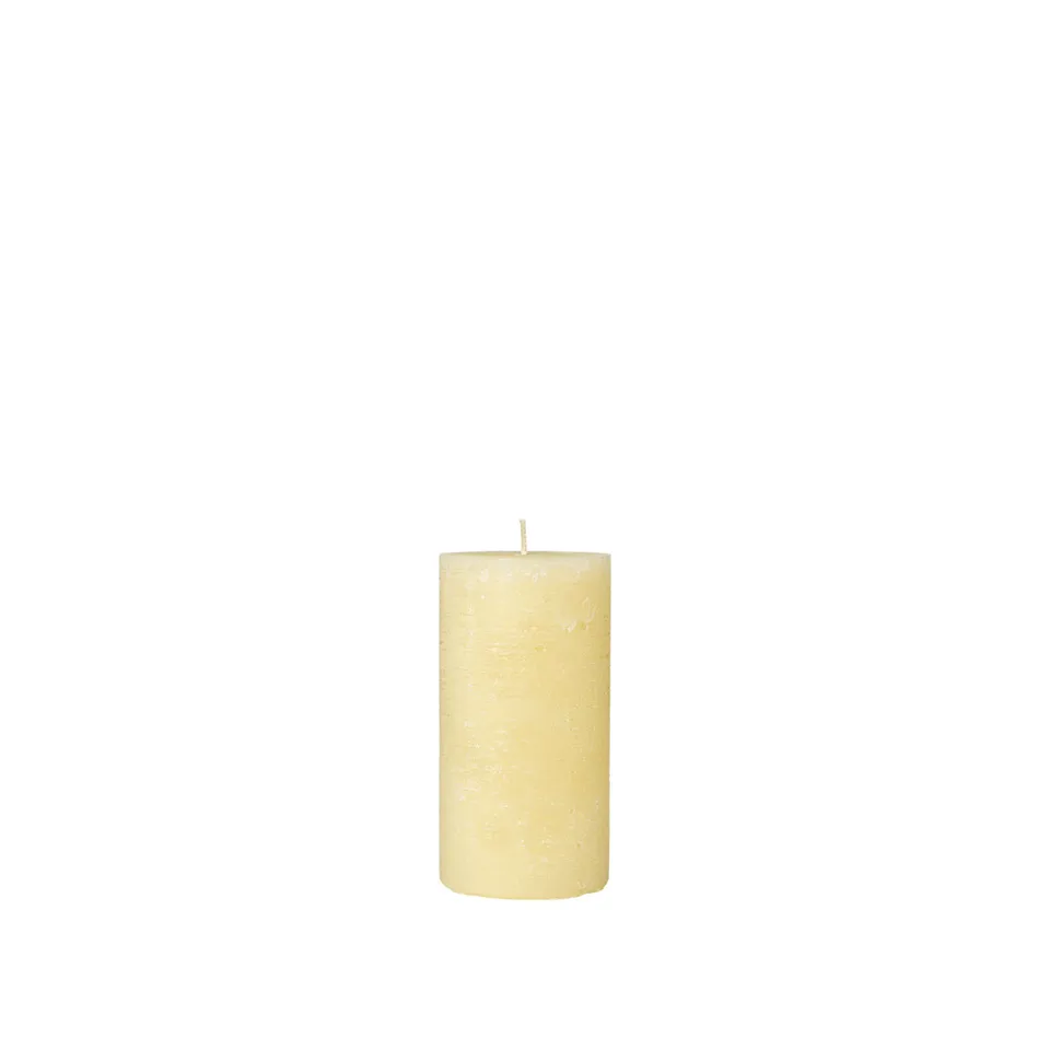 Broste Copenhagen Rustic Pillar svíčka sloupová