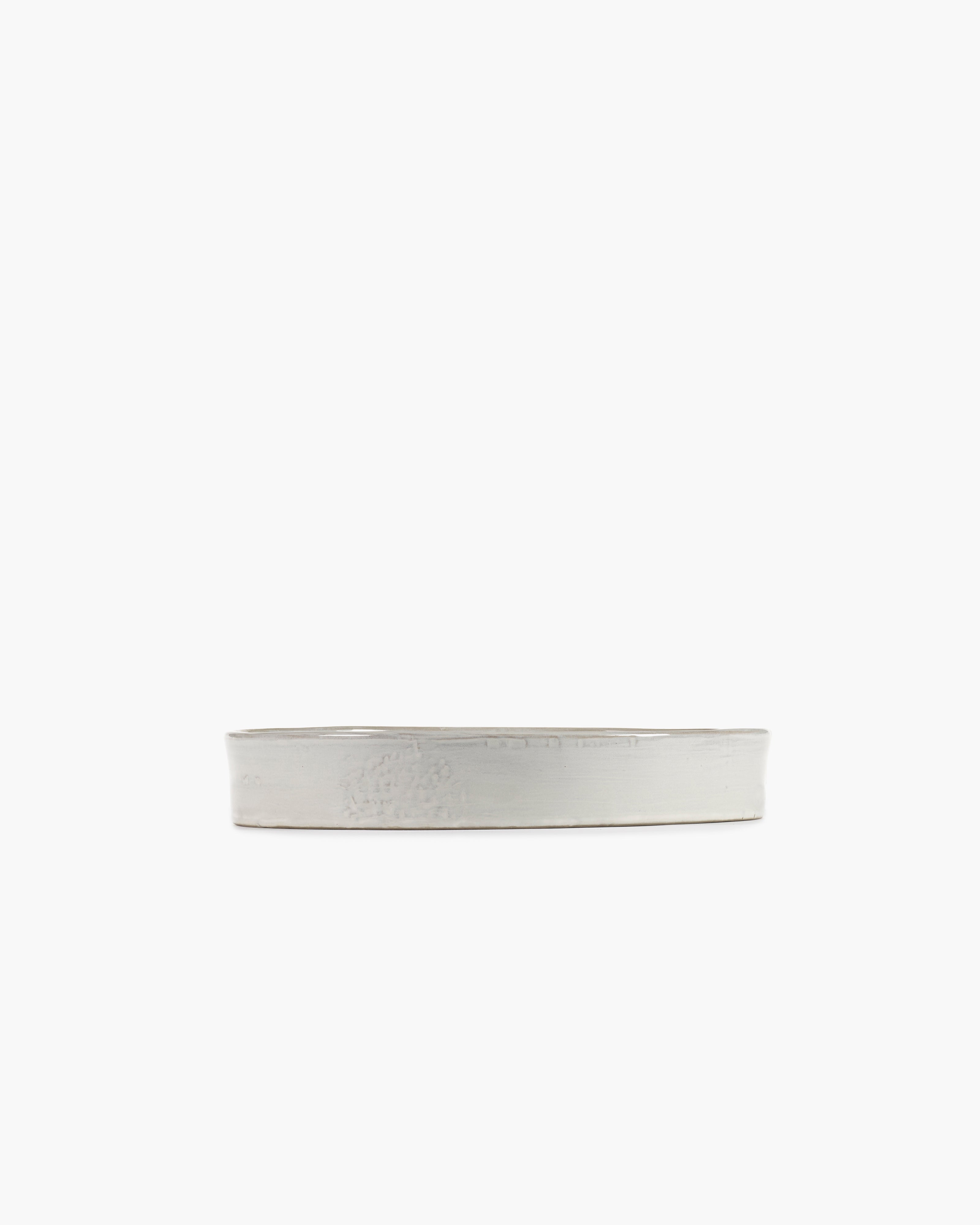 Serax La Mère hluboký talíř L kamenina off-white