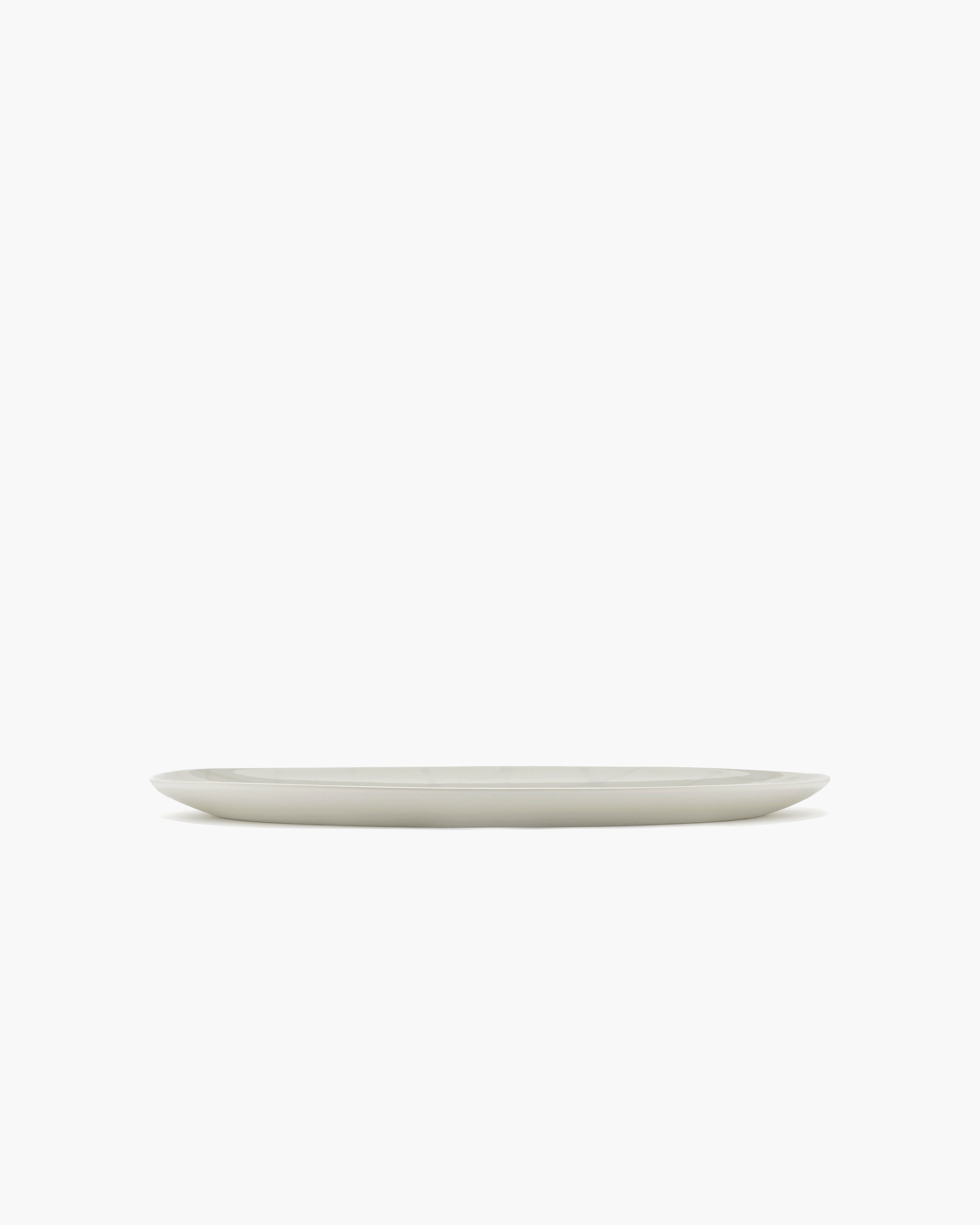 Serax Zuma Salt servírovací talíř bílý porcelán