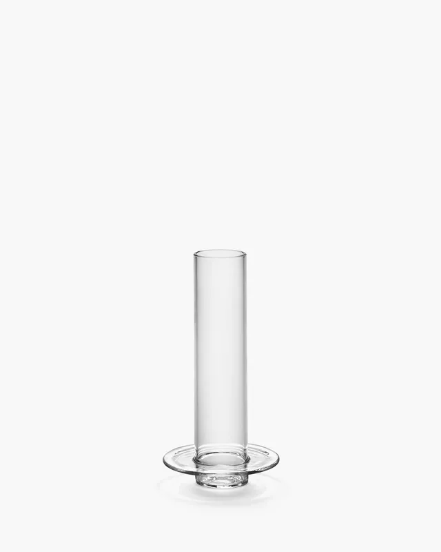 Serax Glass Towers S váza čirá skleněná