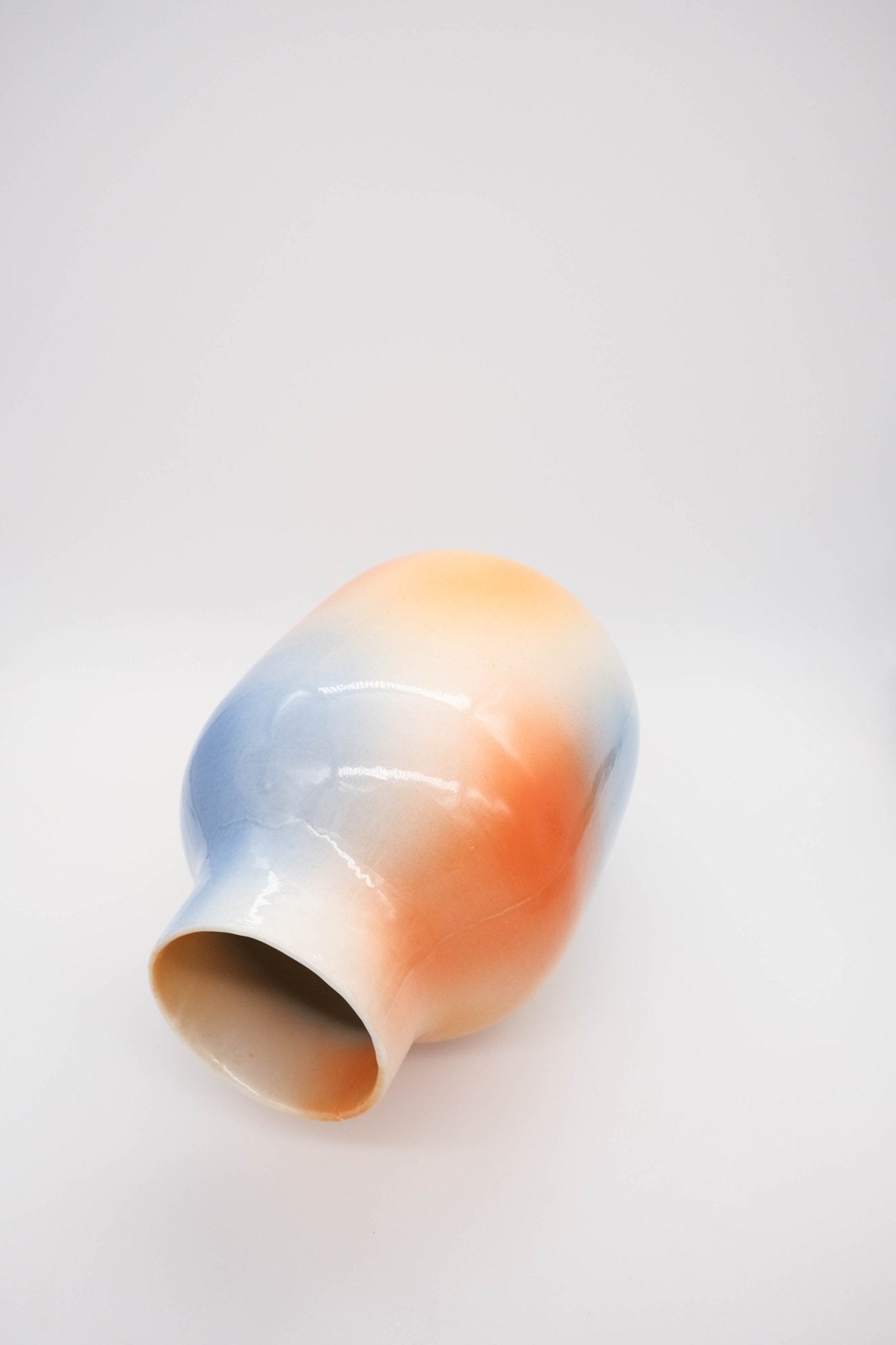 VKUSE Calla Letní Duha váza XL 27 cm barevná