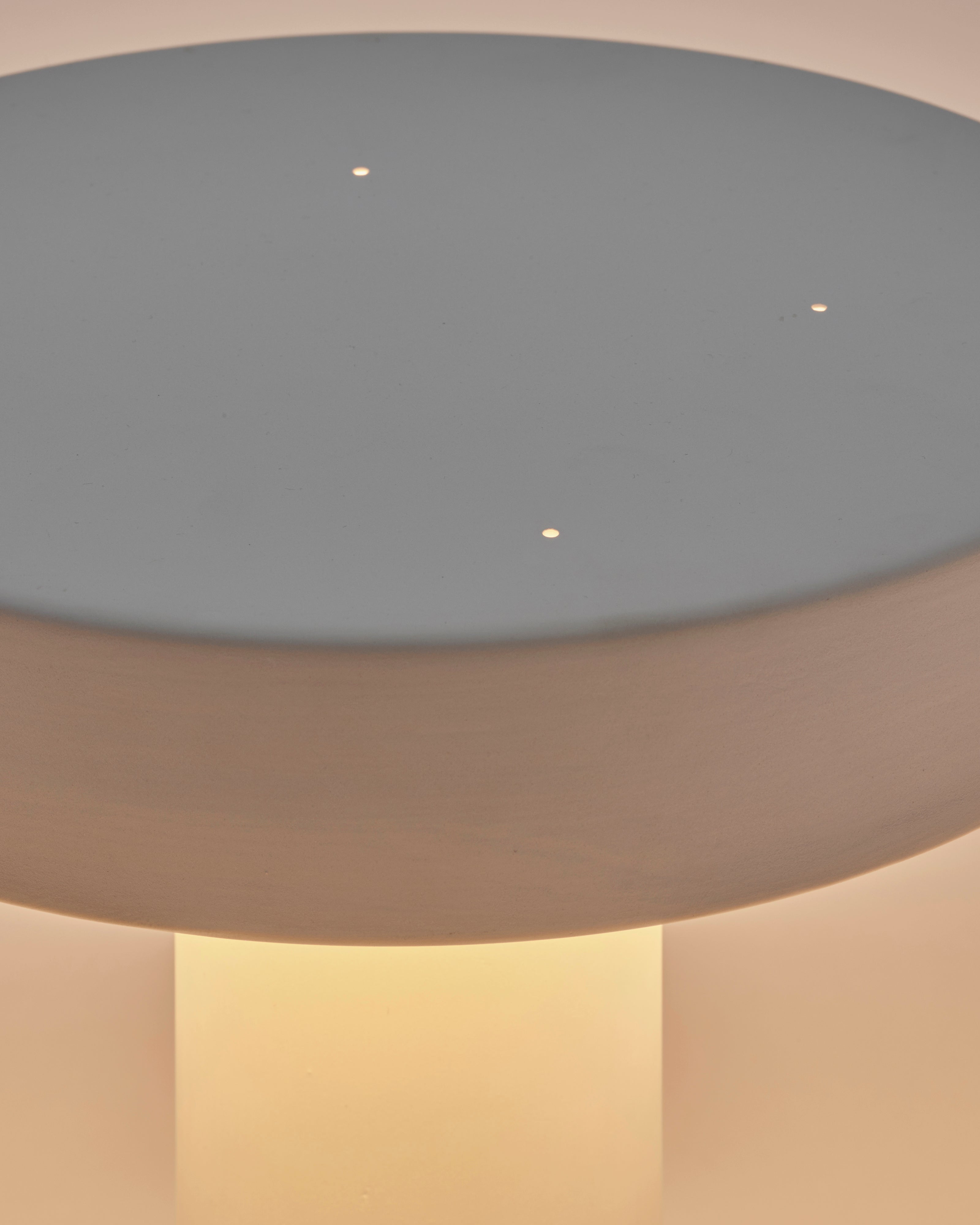 Serax Terres de Rêves Clara 03 stolní lampa béžová keramická
