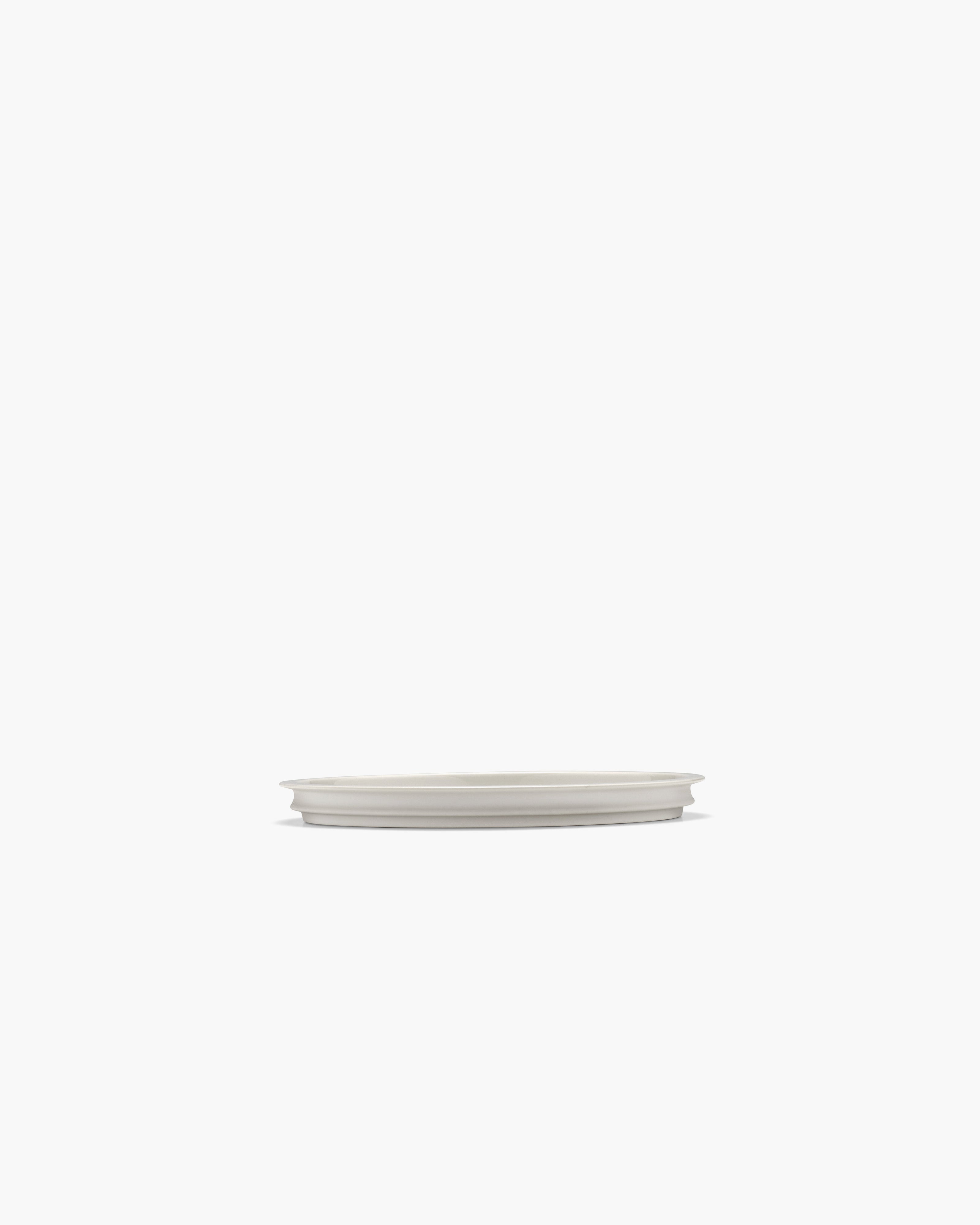 Serax Dune Alabaster snídaňový talíř bílý porcelán