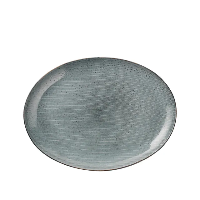Broste Copenhagen Nordic Sea Plate oval talíř kameninový