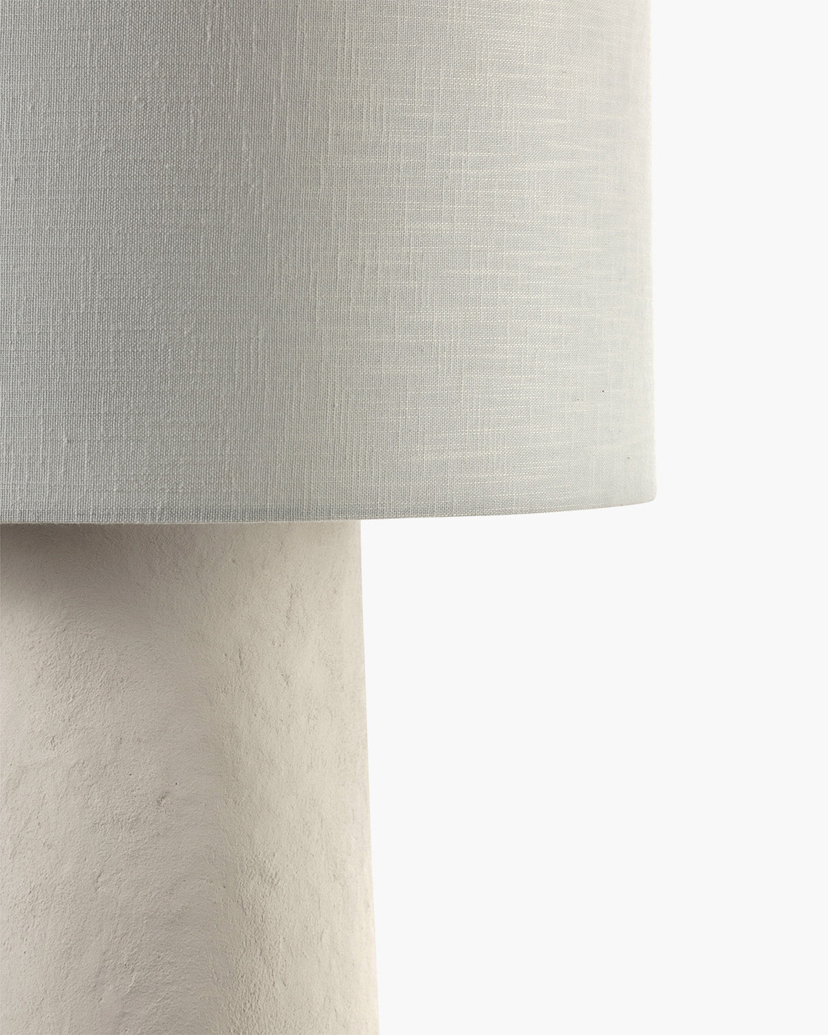 Serax Earth 04 stojací lampa bílá papír