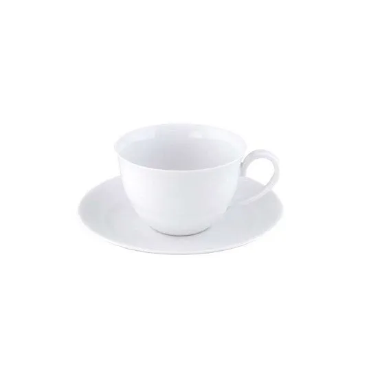 Augarten Opus Combi Cup porcelánový šálek bílý