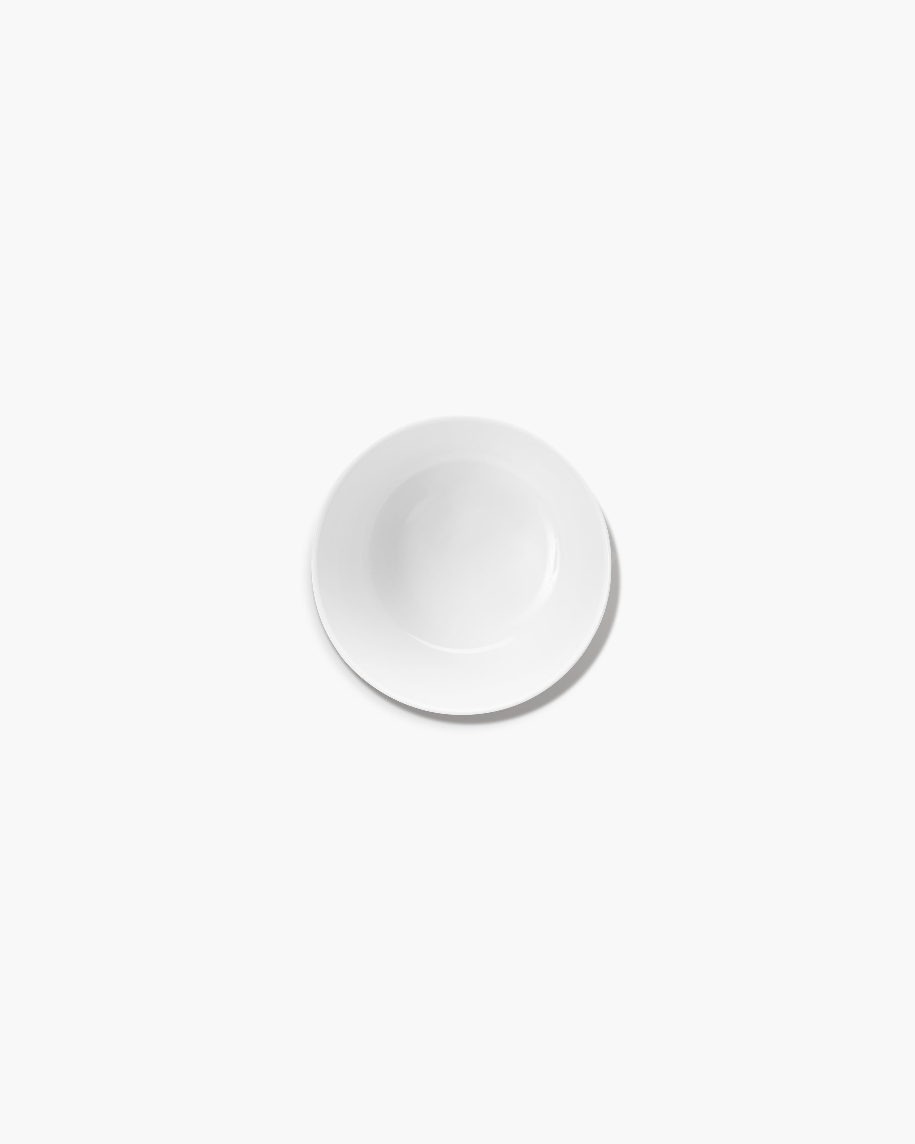 Serax Base miska vysoká S bílá porcelánová