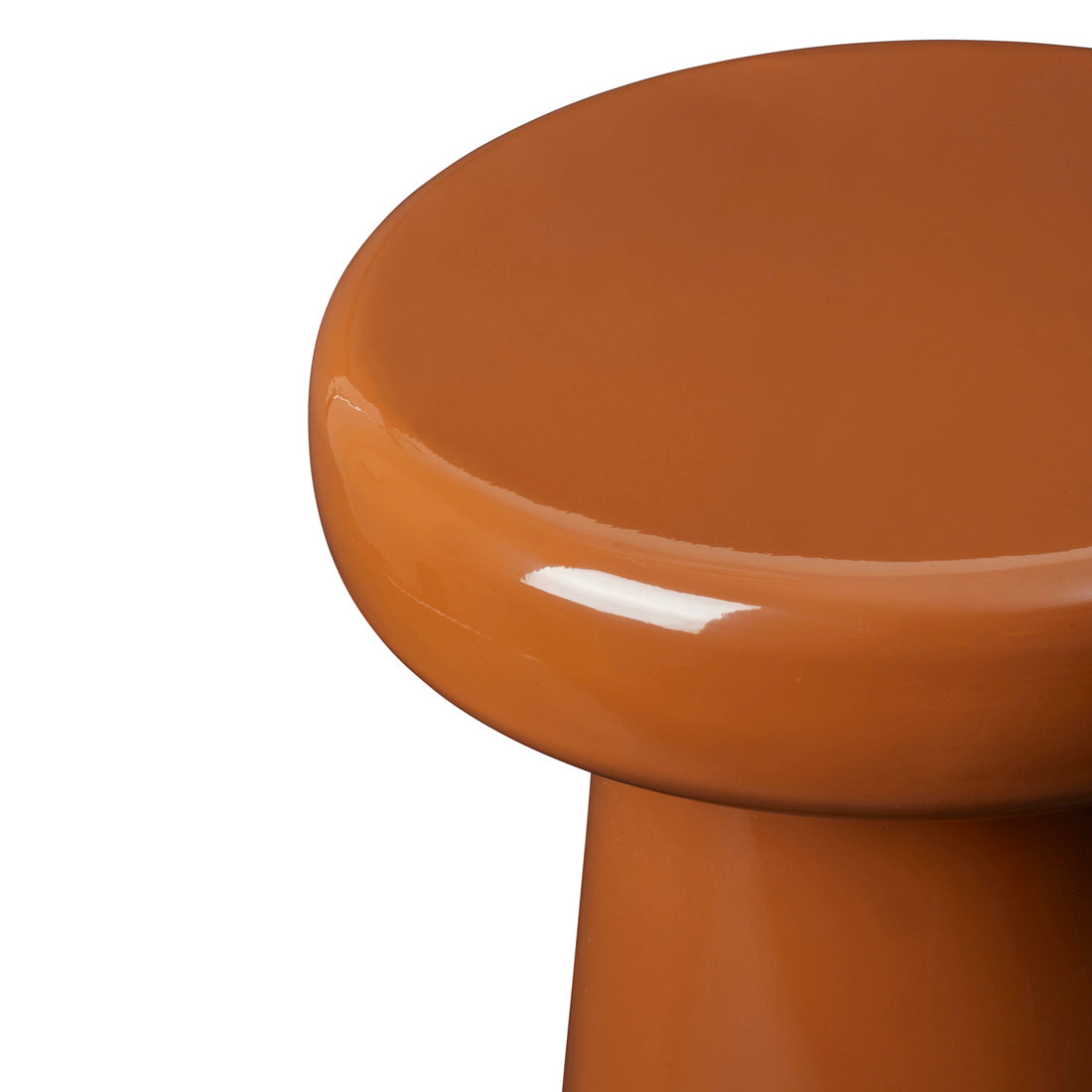 Broste Copenhagen Jelly odkládací stolek skleněný