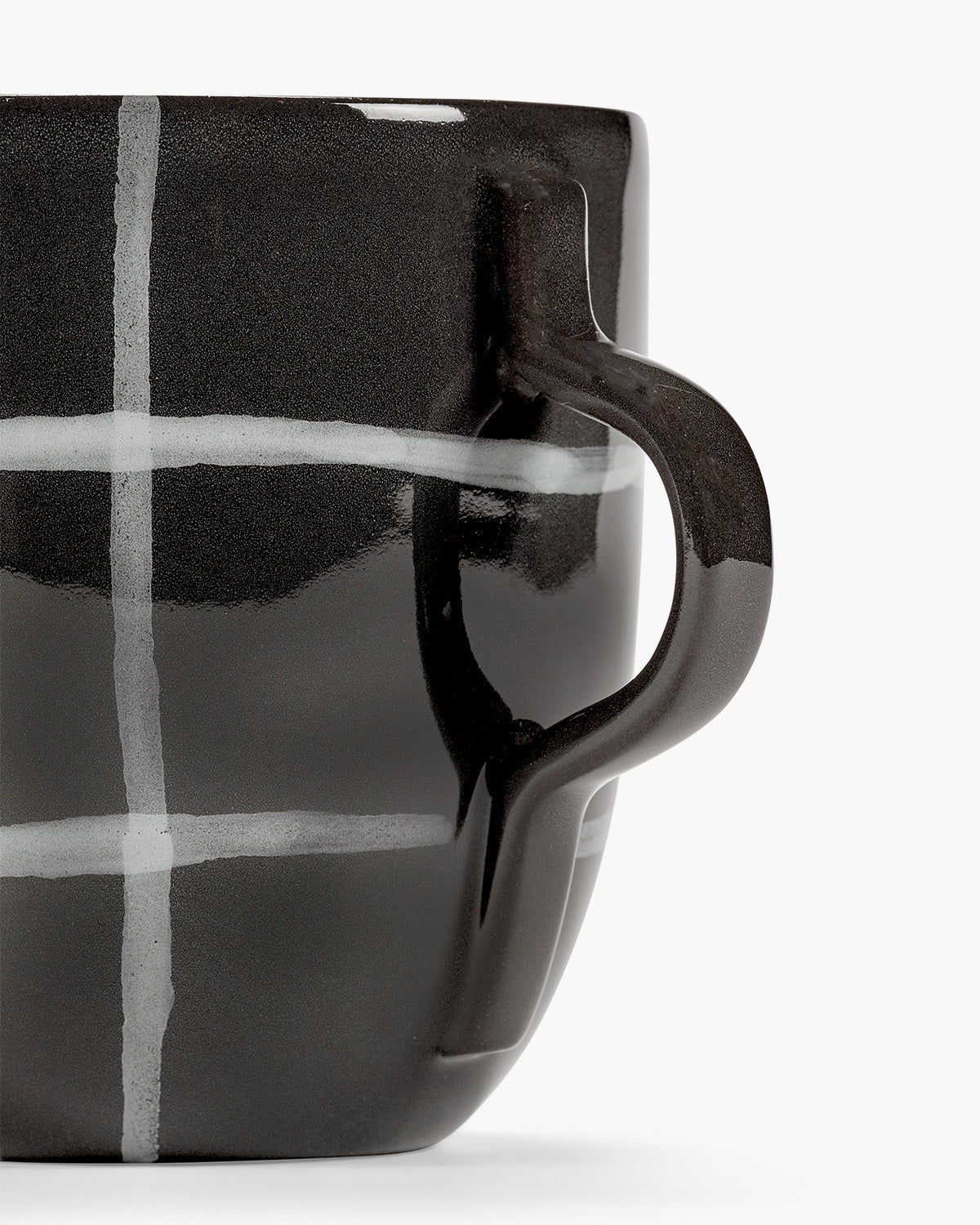 Serax Zuma konvička na mléko šedá porcelán