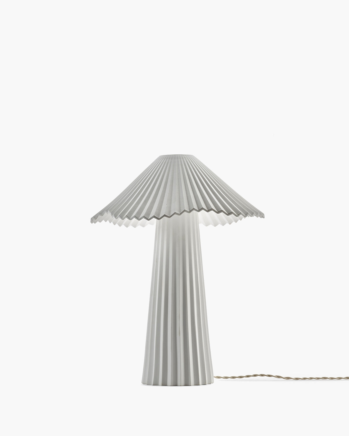 Serax Uala L lampa stolní bílá porcelánová